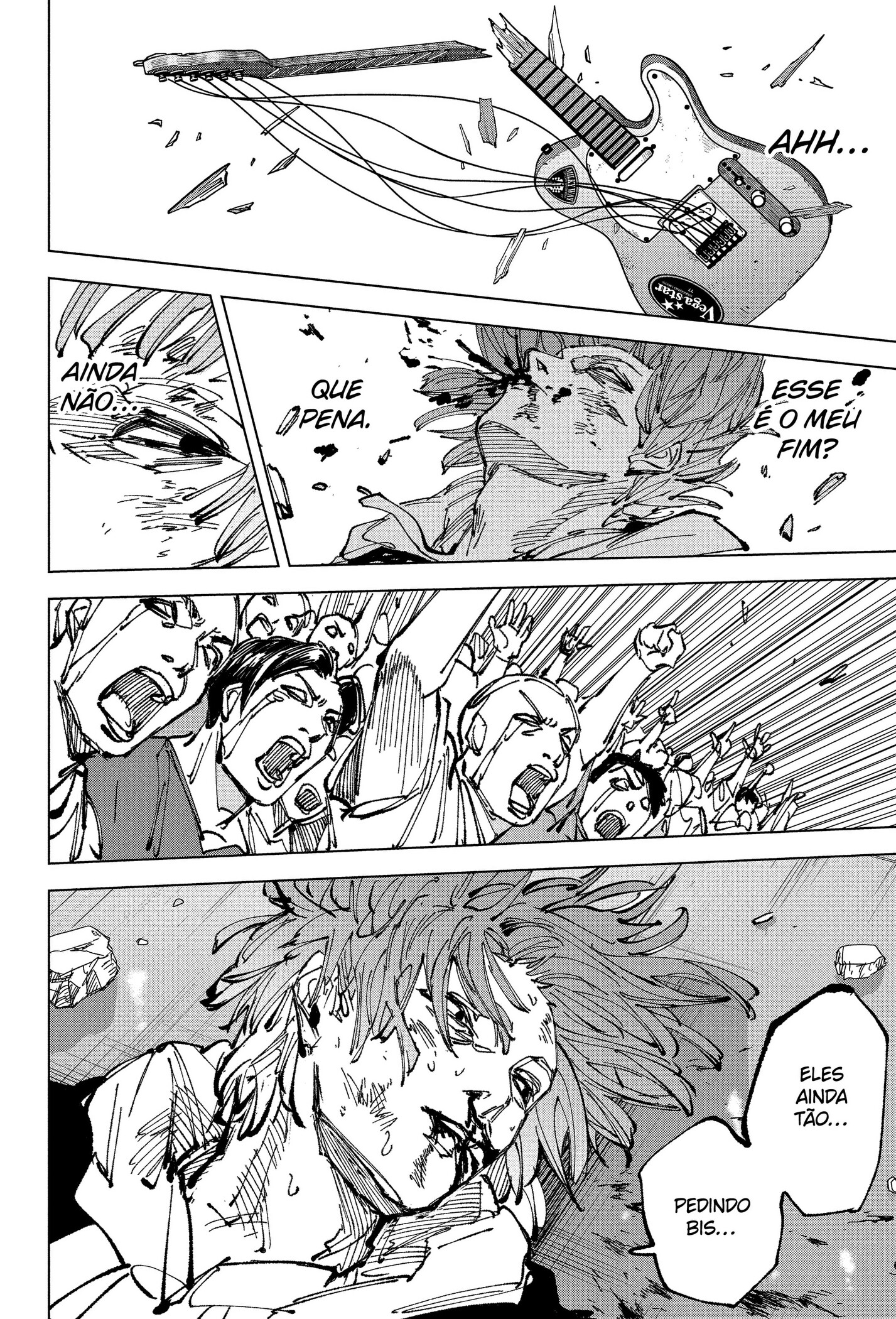 Read Sakamoto Days PT-BR Manga Online