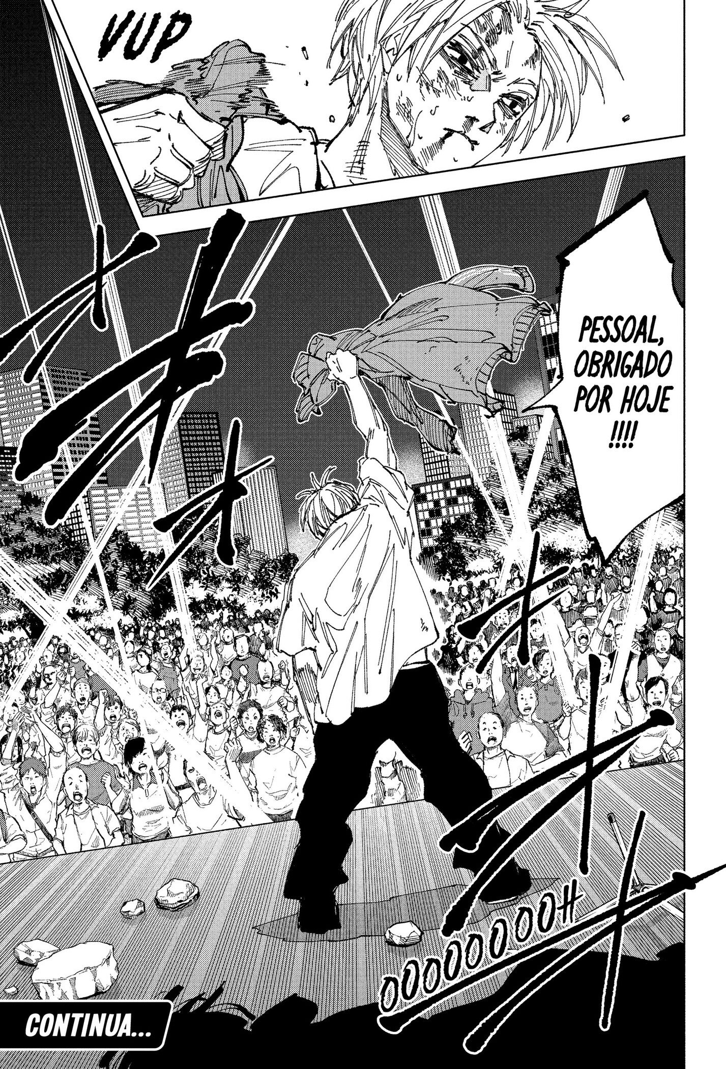 Read Sakamoto Days PT-BR Manga Online