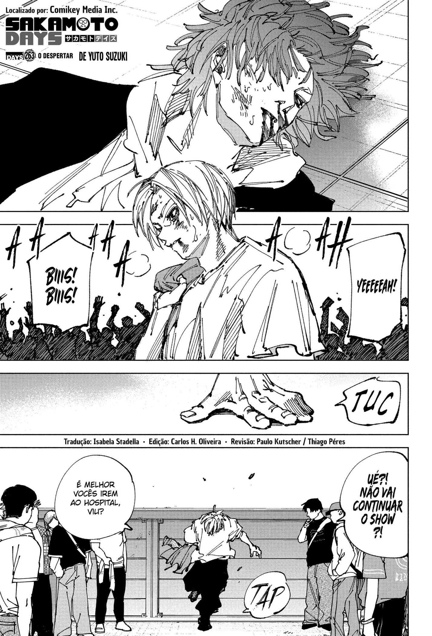 Read Sakamoto Days PT-BR Manga Online