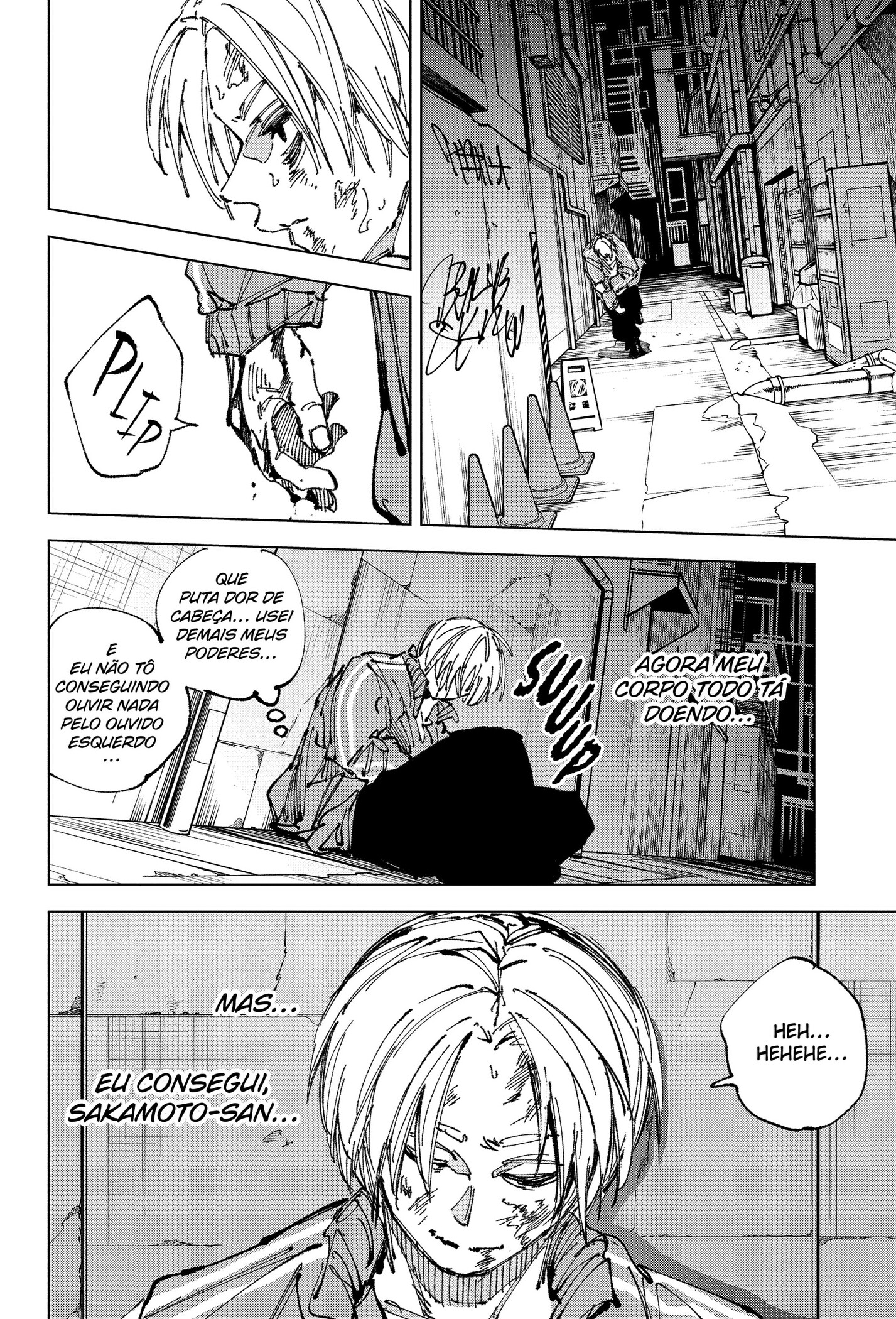 Read Sakamoto Days PT-BR Manga Online