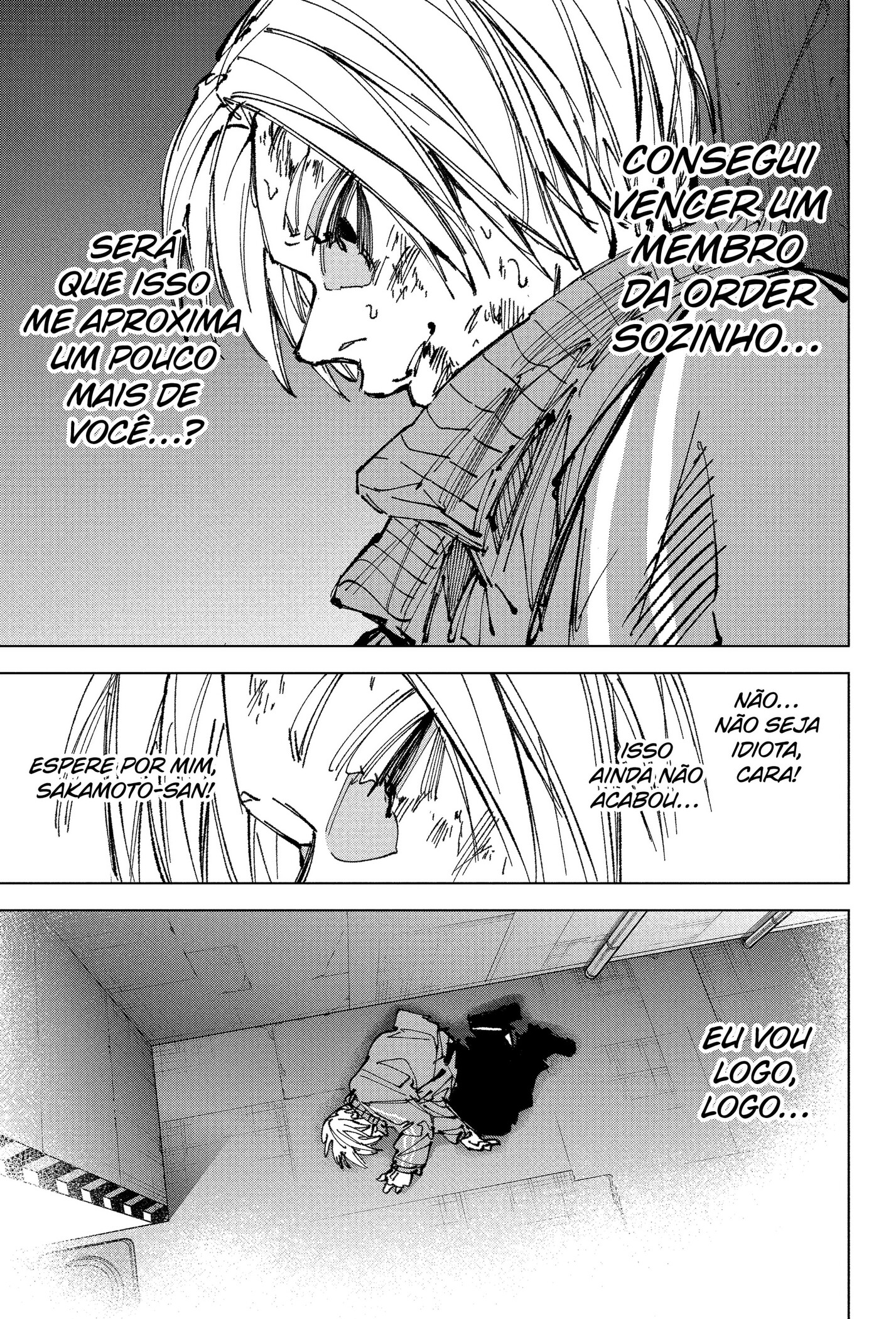 Read Sakamoto Days PT-BR Manga Online