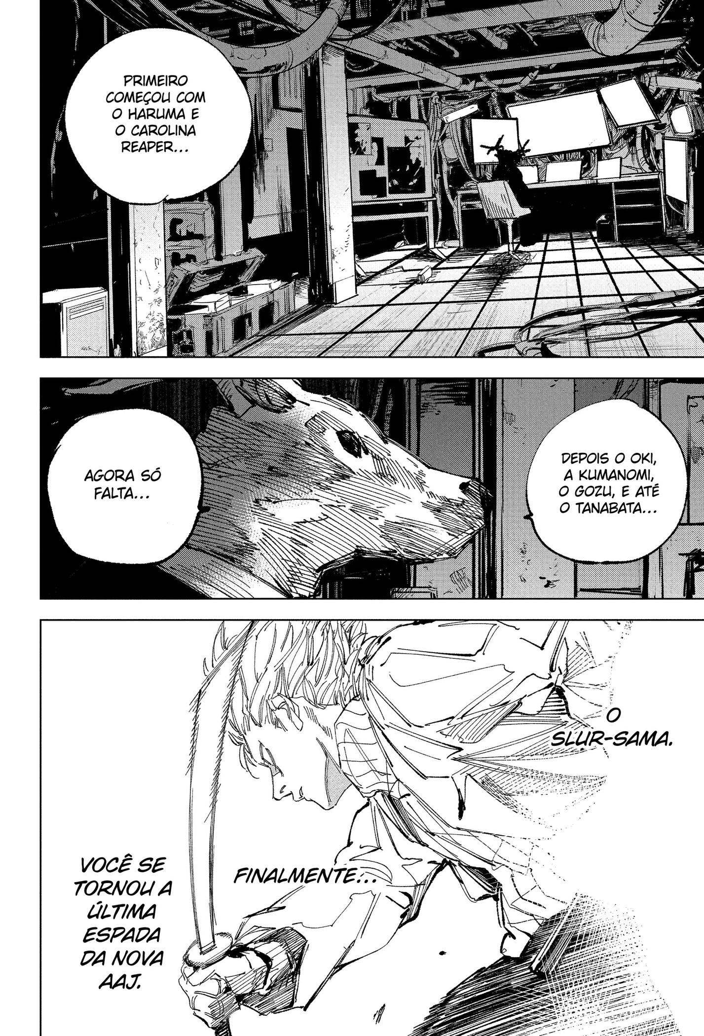 Read Sakamoto Days PT-BR Manga Online