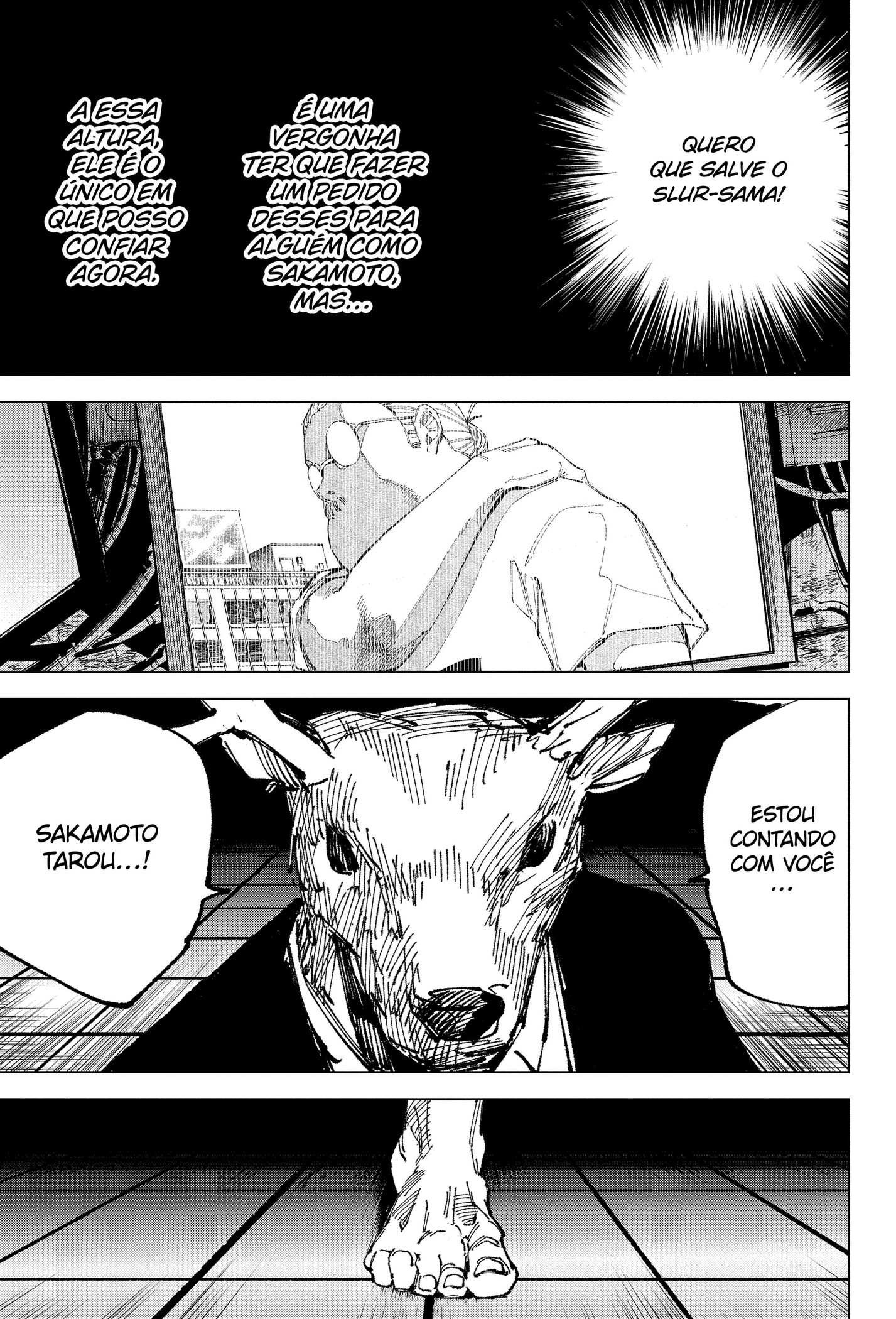 Read Sakamoto Days PT-BR Manga Online