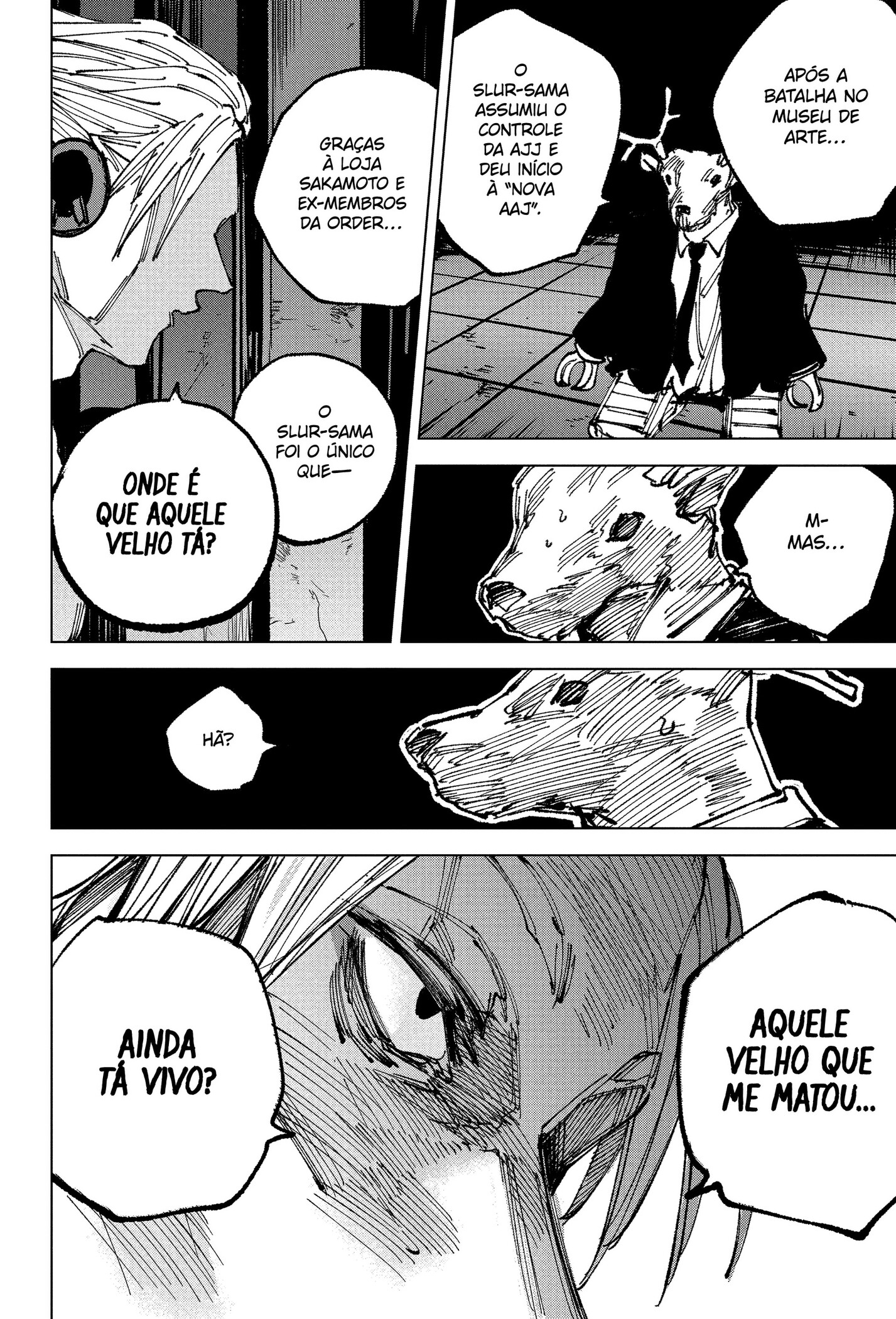 Read Sakamoto Days PT-BR Manga Online