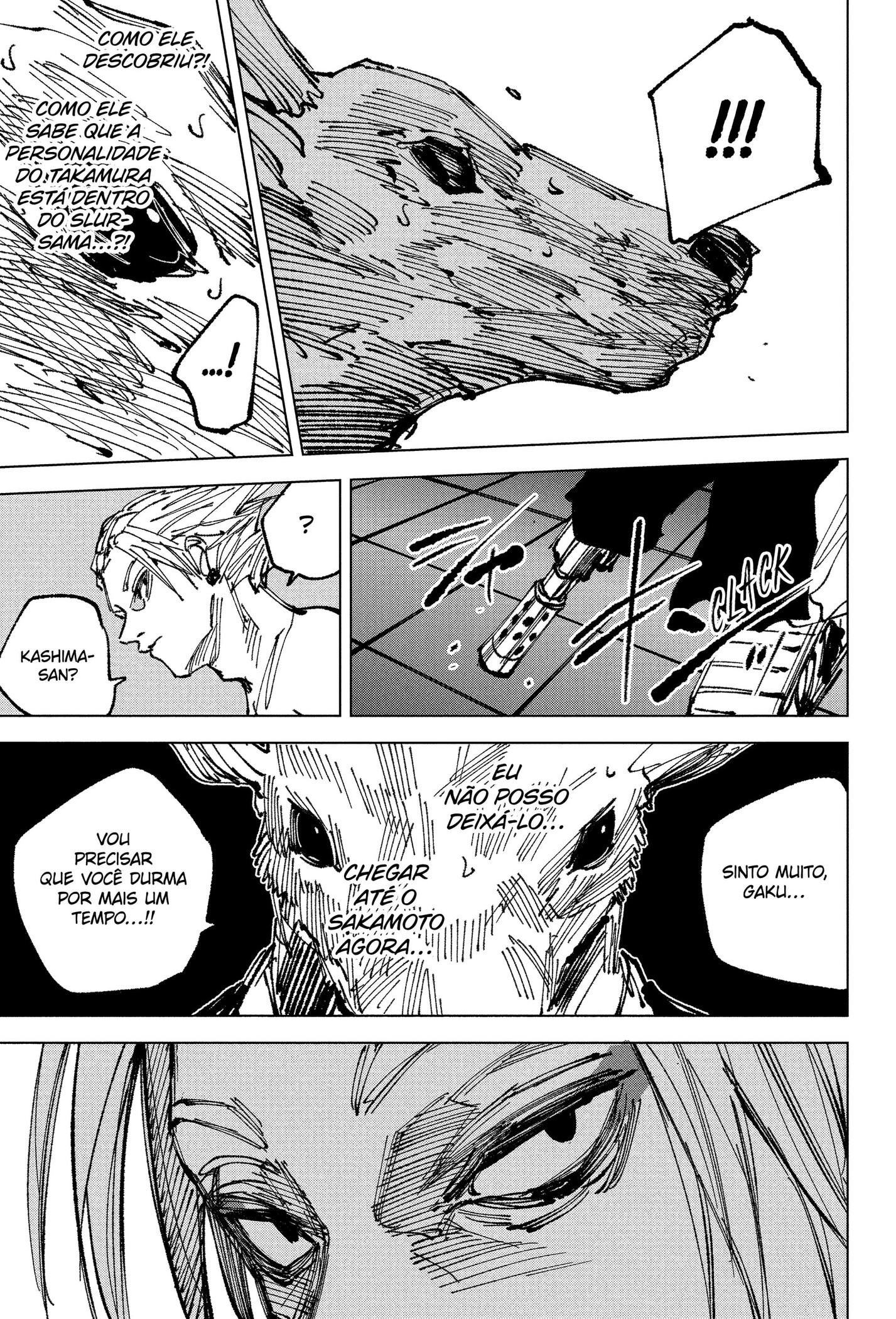 Read Sakamoto Days PT-BR Manga Online