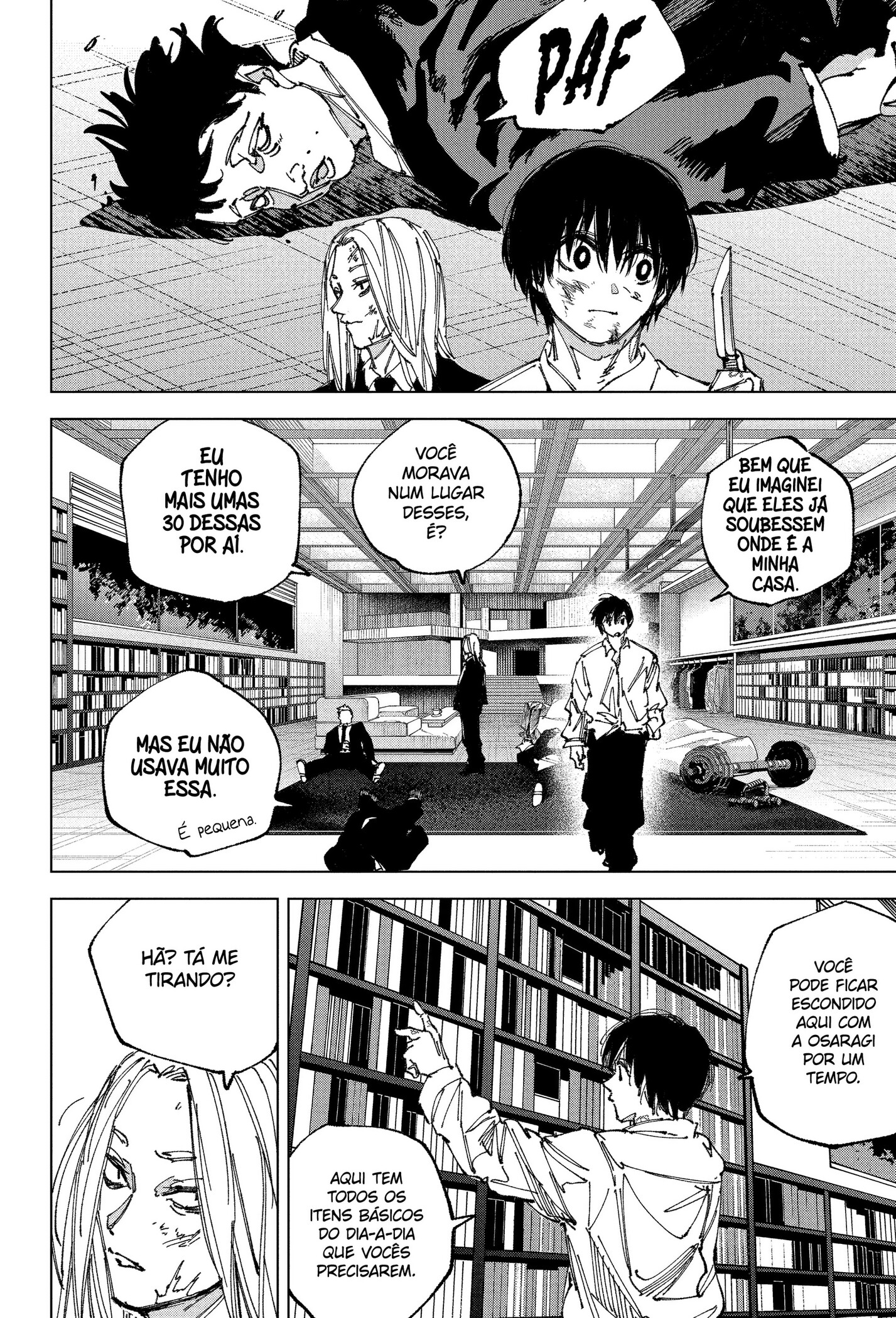 Read Sakamoto Days PT-BR Manga Online