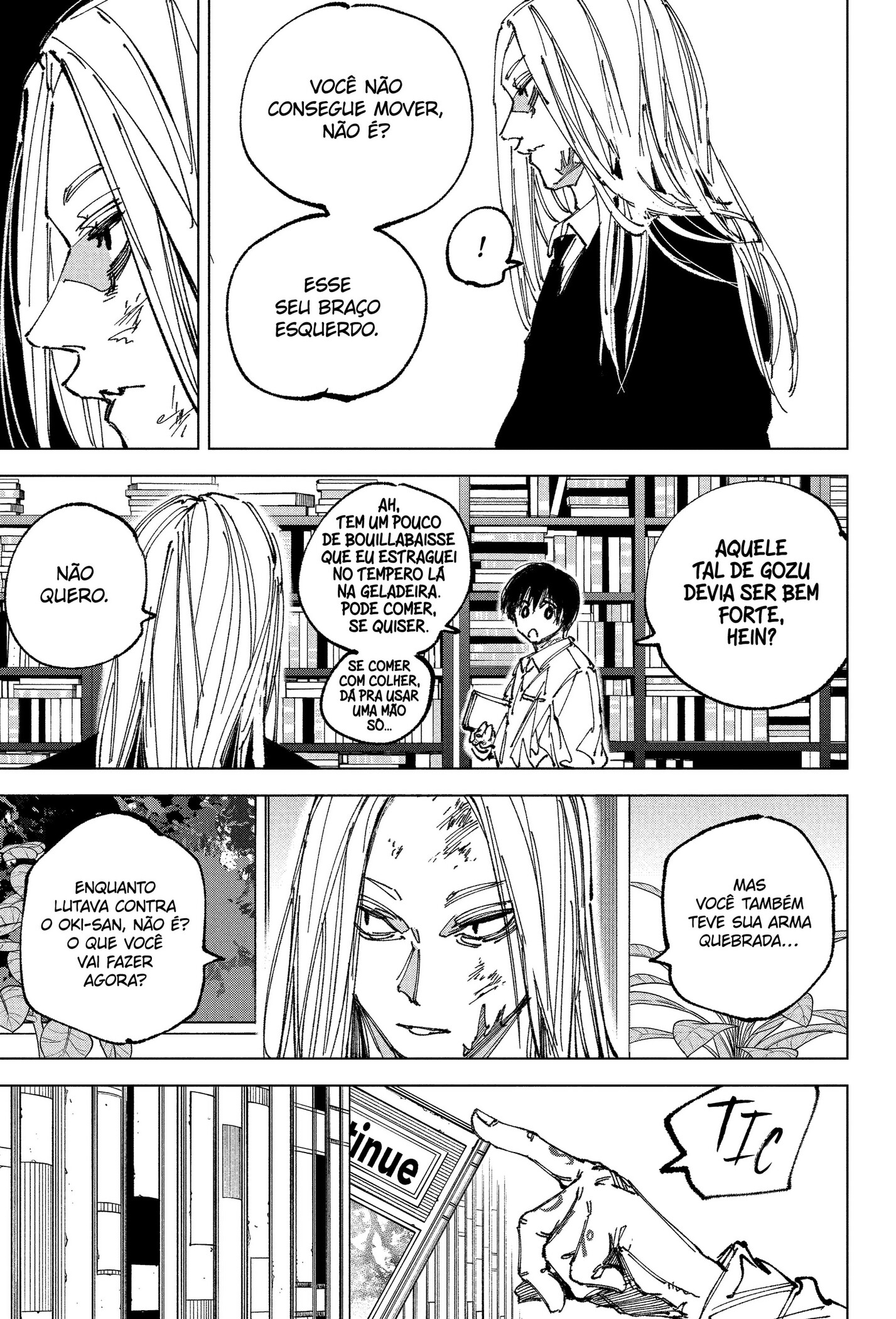 Read Sakamoto Days PT-BR Manga Online