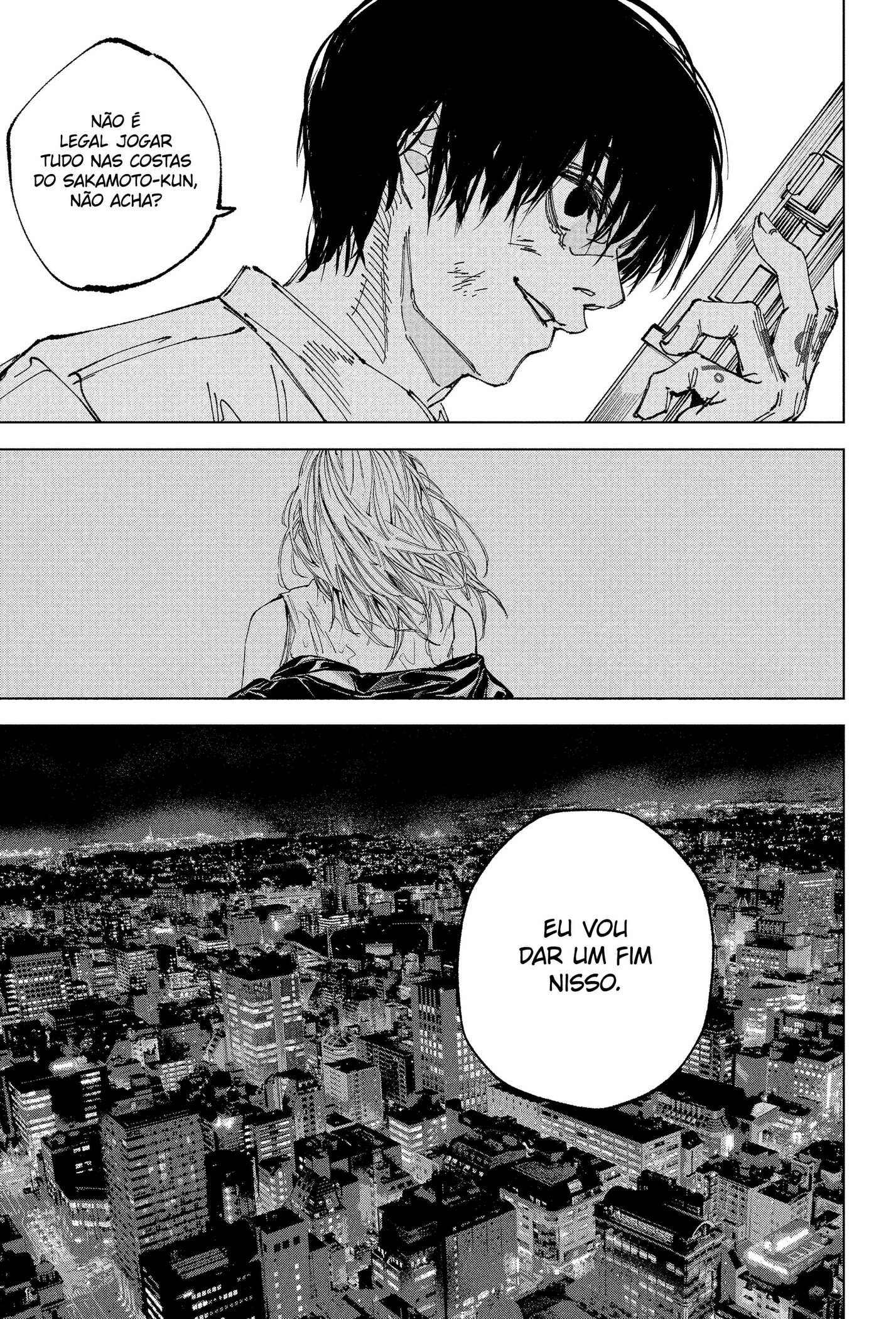 Read Sakamoto Days PT-BR Manga Online