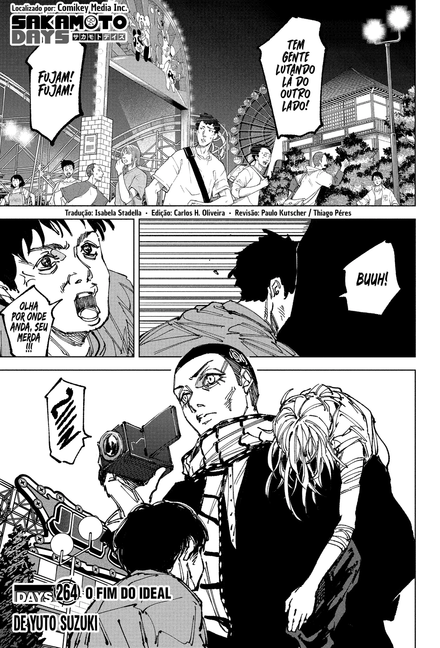 Read Sakamoto Days PT-BR Manga Online