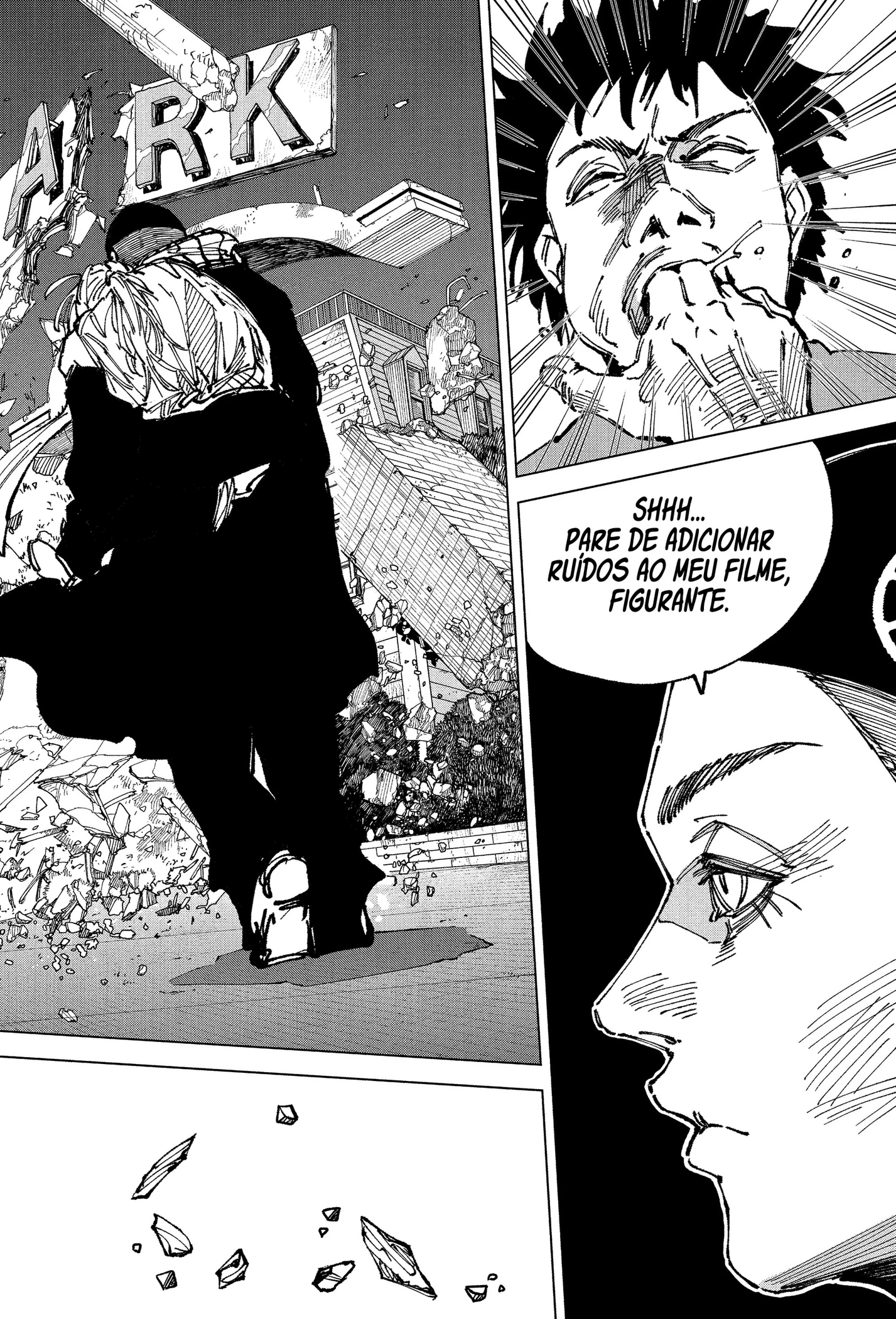 Read Sakamoto Days PT-BR Manga Online