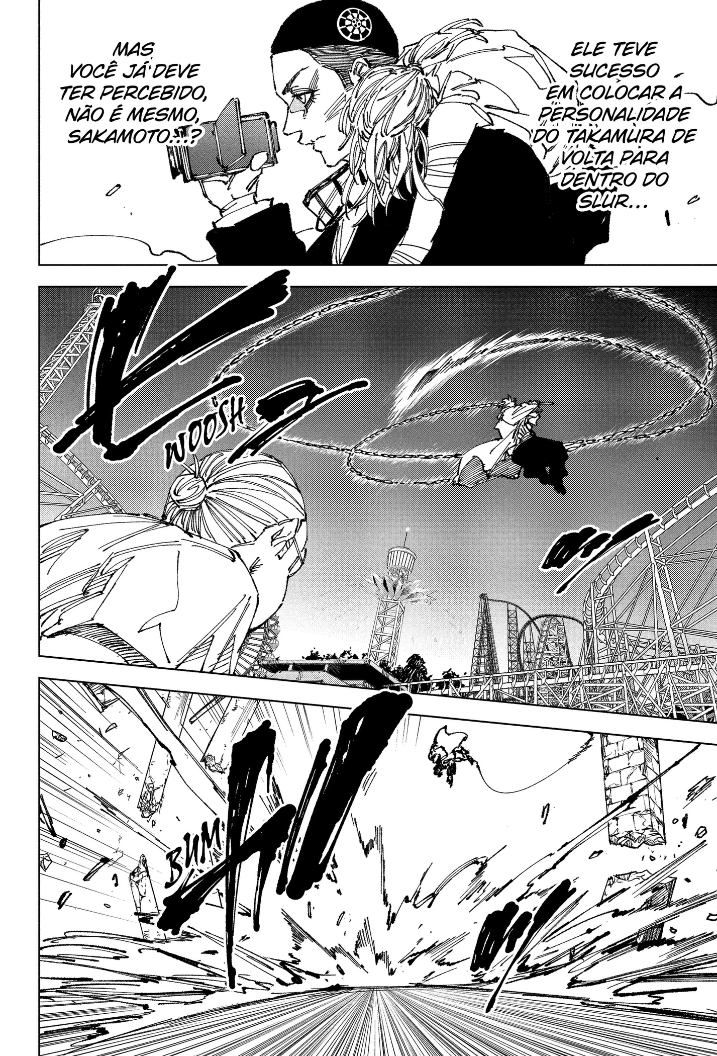Read Sakamoto Days PT-BR Manga Online