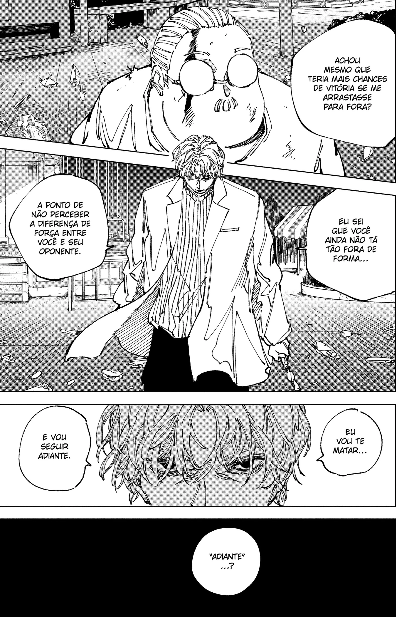 Read Sakamoto Days PT-BR Manga Online
