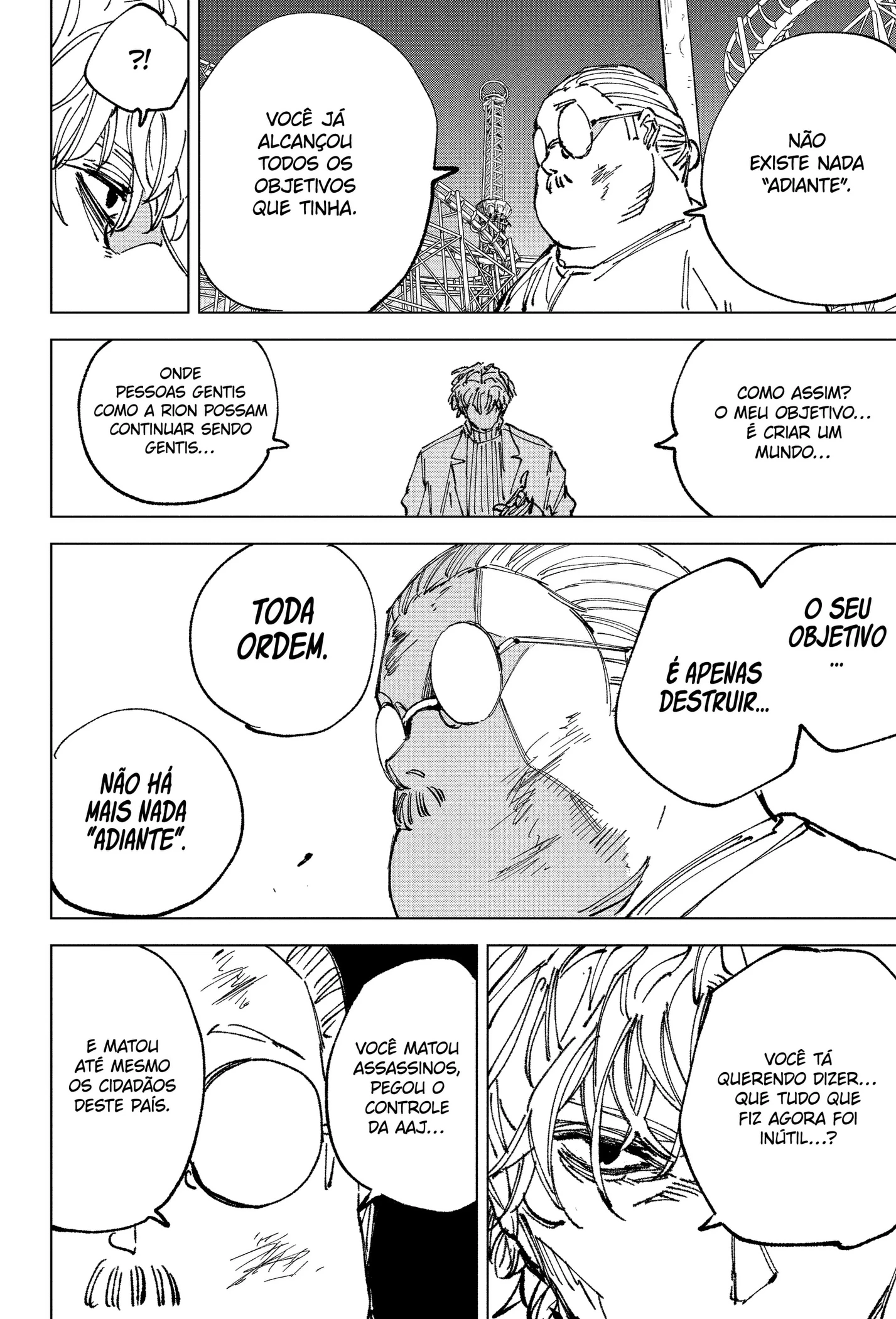 Read Sakamoto Days PT-BR Manga Online