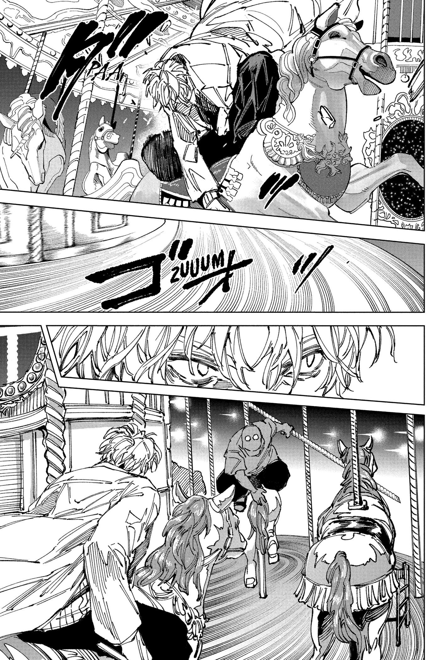 Read Sakamoto Days PT-BR Manga Online