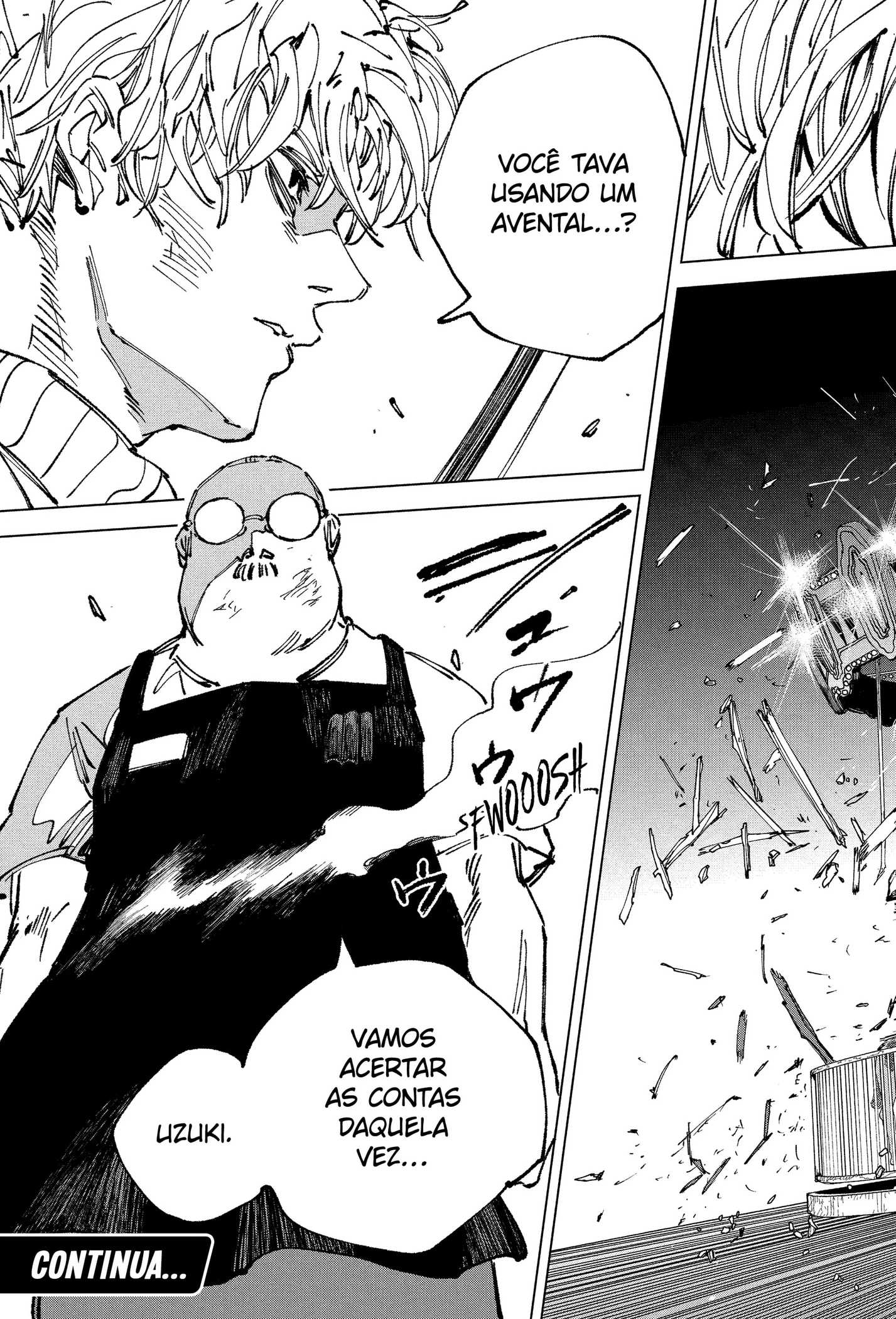 Read Sakamoto Days PT-BR Manga Online