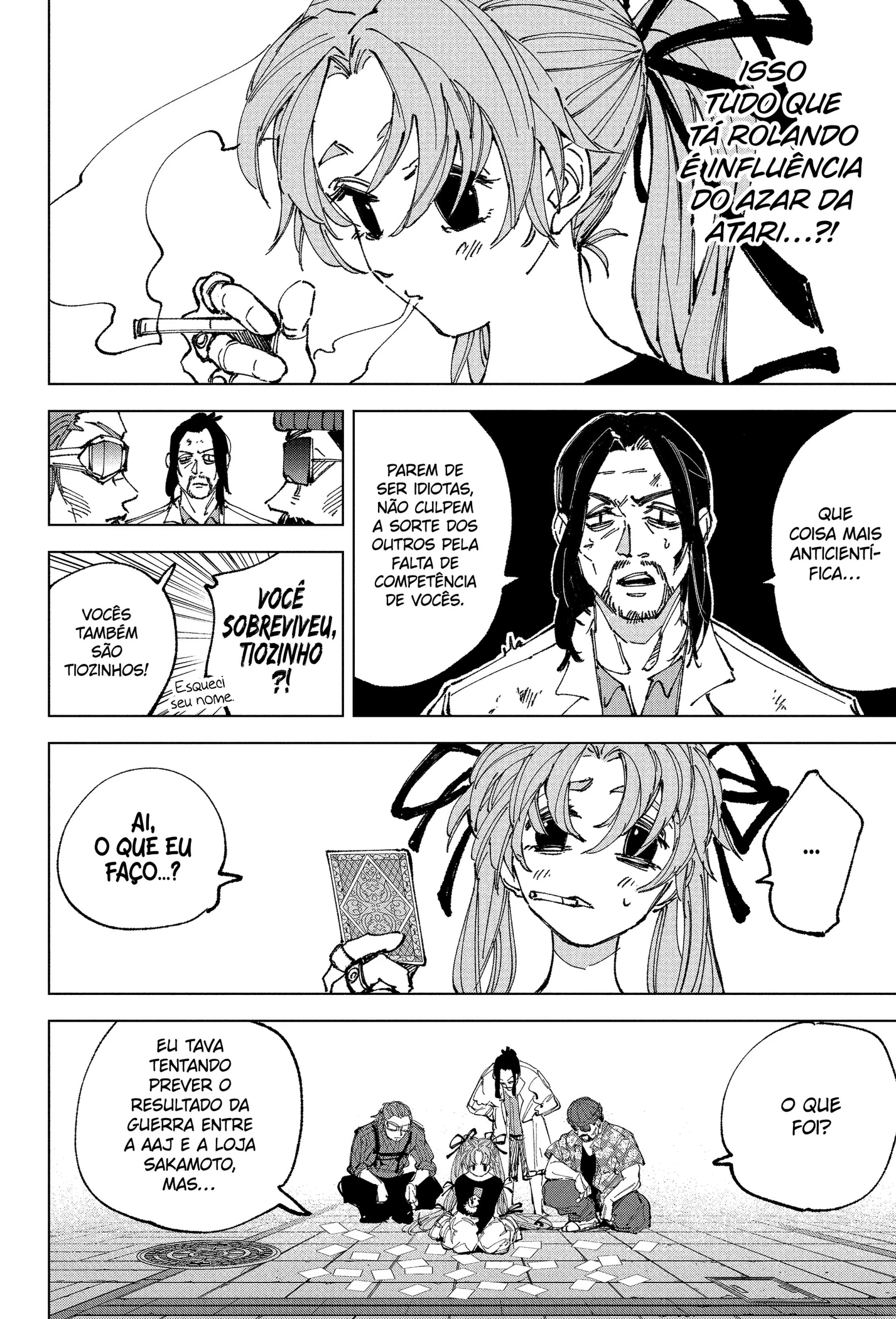 Read Sakamoto Days PT-BR Manga Online