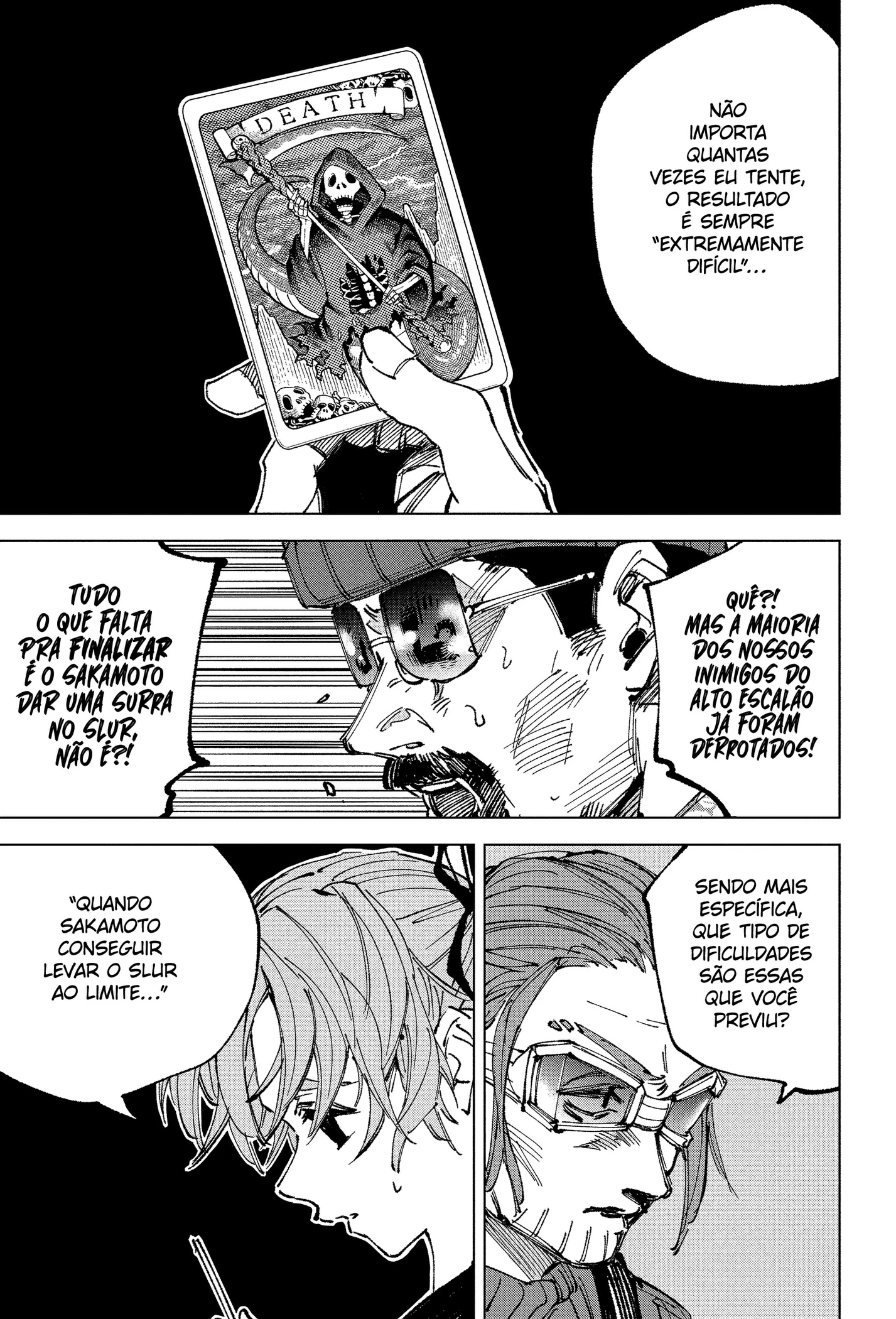 Read Sakamoto Days PT-BR Manga Online