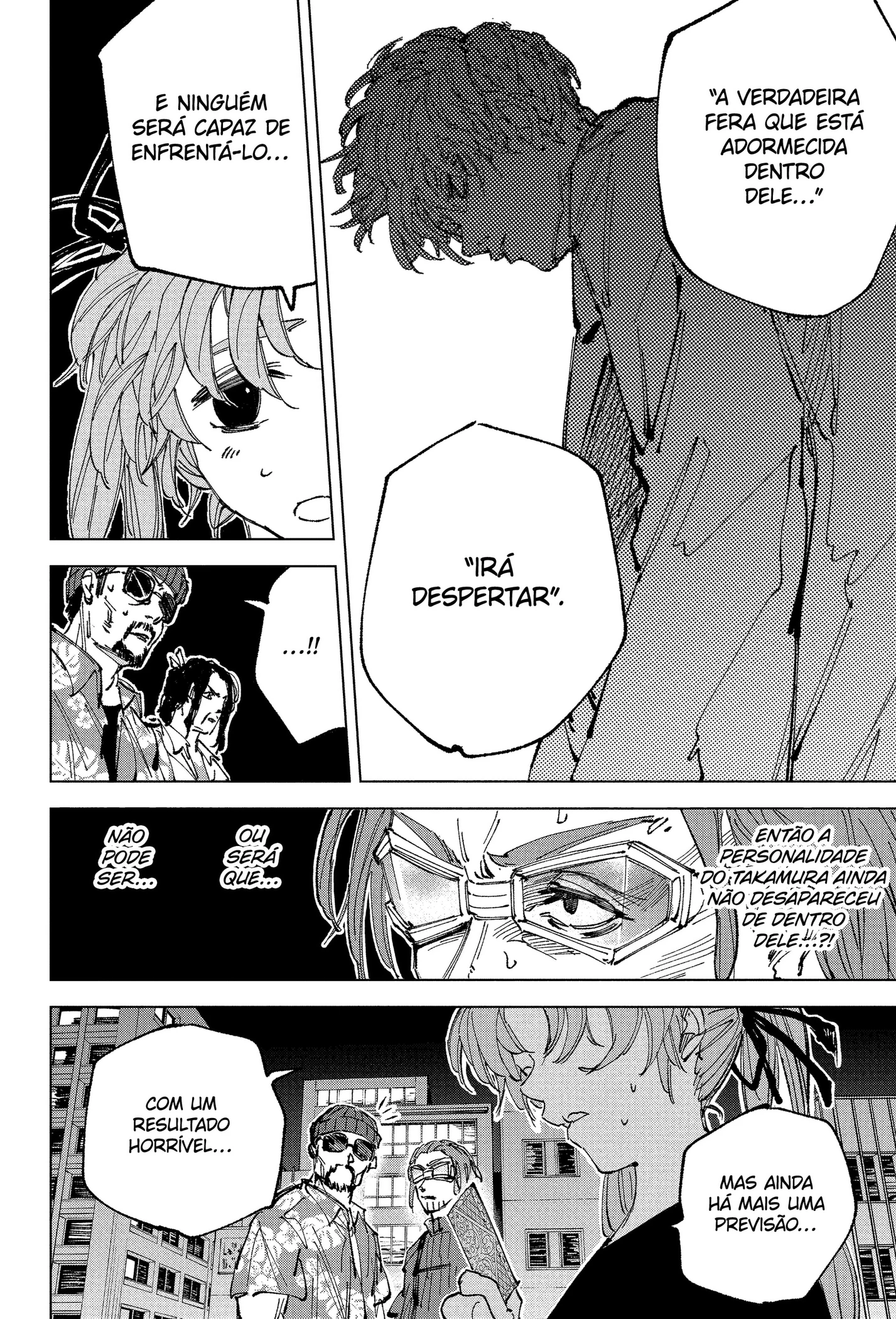 Read Sakamoto Days PT-BR Manga Online