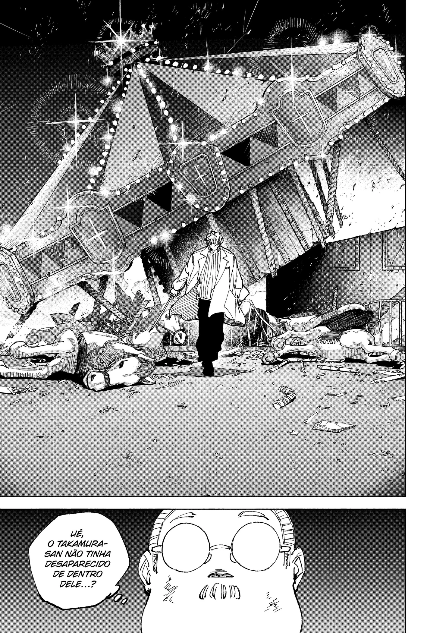 Read Sakamoto Days PT-BR Manga Online