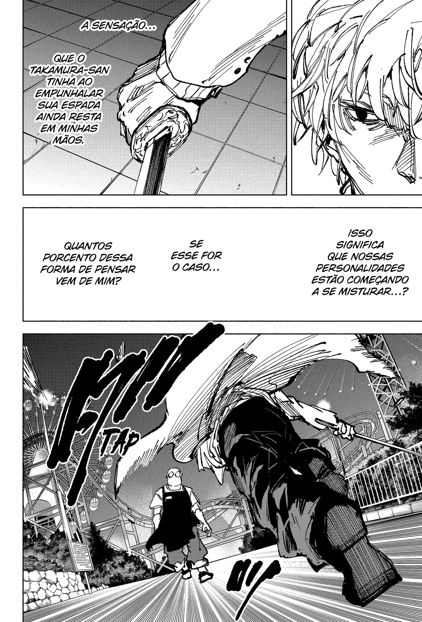 Read Sakamoto Days PT-BR Manga Online