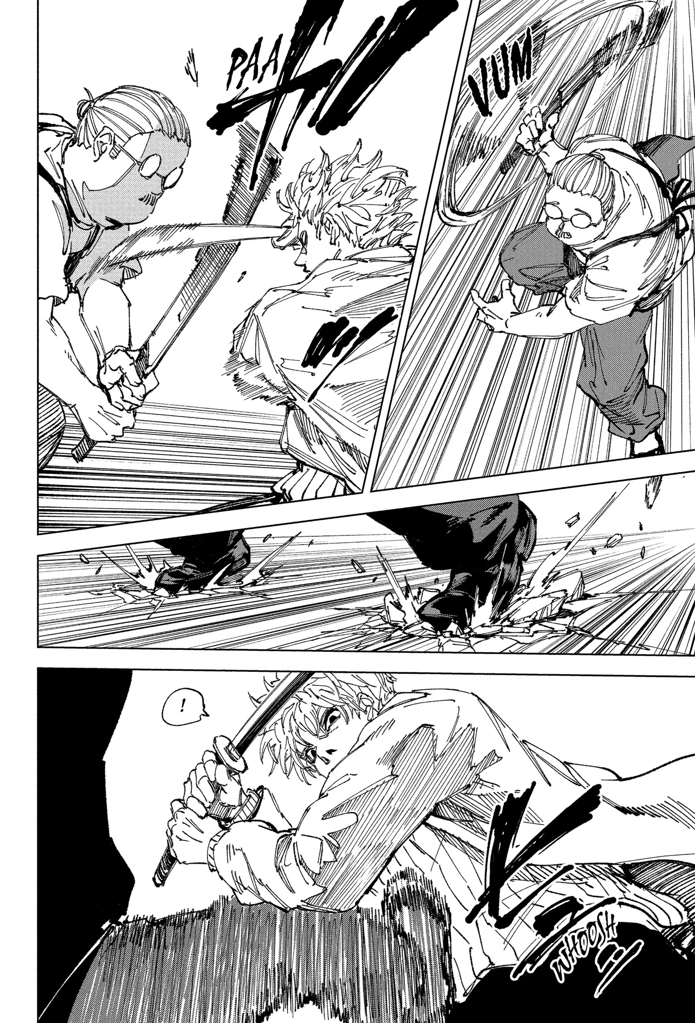 Read Sakamoto Days PT-BR Manga Online