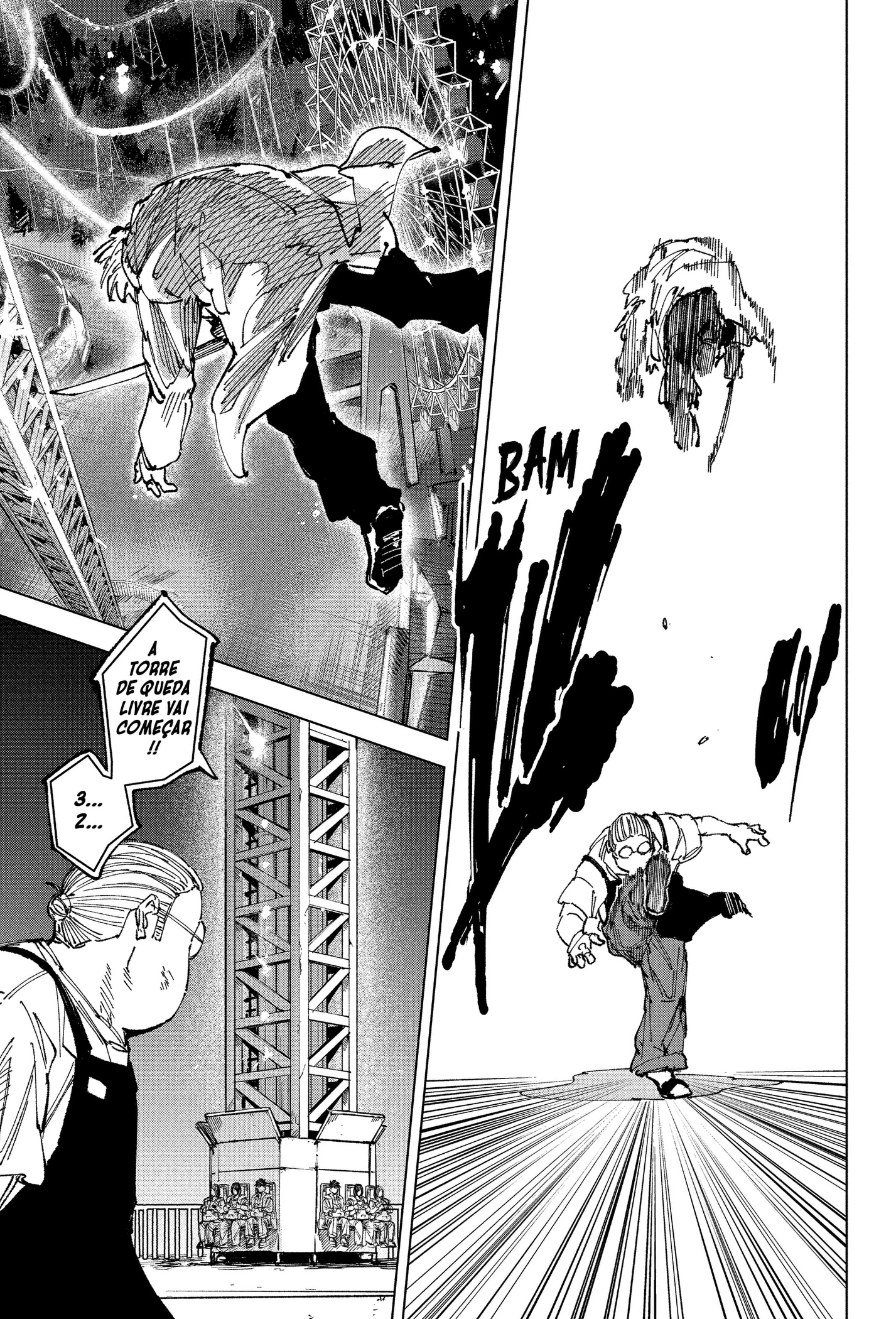 Read Sakamoto Days PT-BR Manga Online