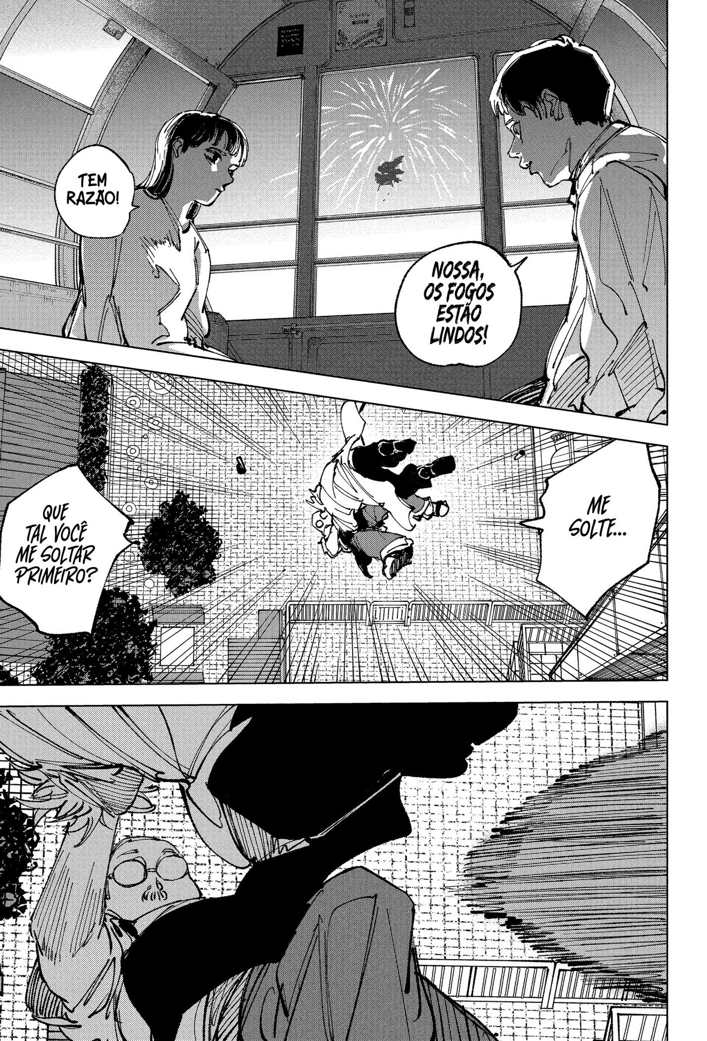 Read Sakamoto Days PT-BR Manga Online