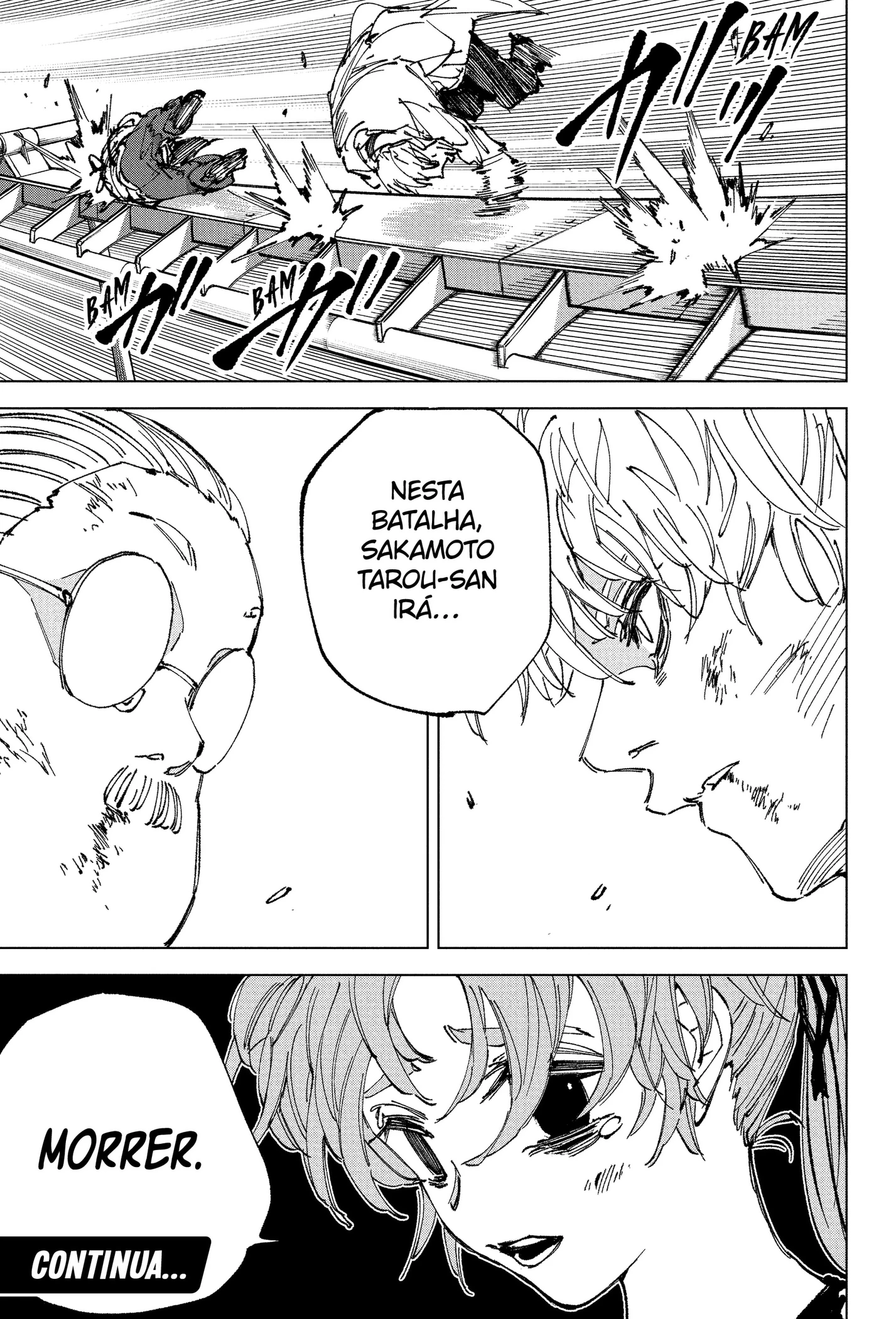 Read Sakamoto Days PT-BR Manga Online