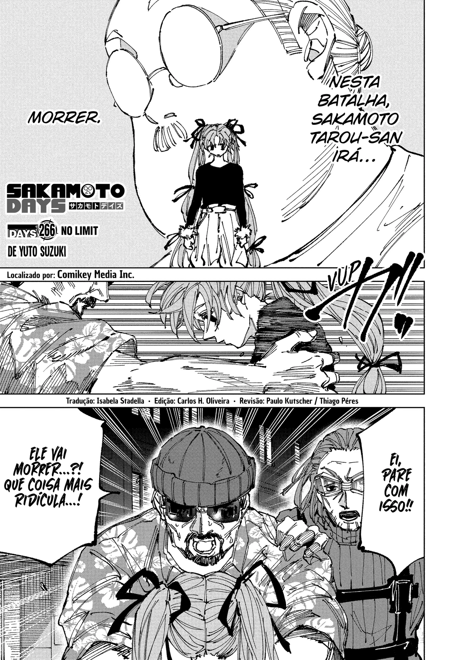 Read Sakamoto Days PT-BR Manga Online