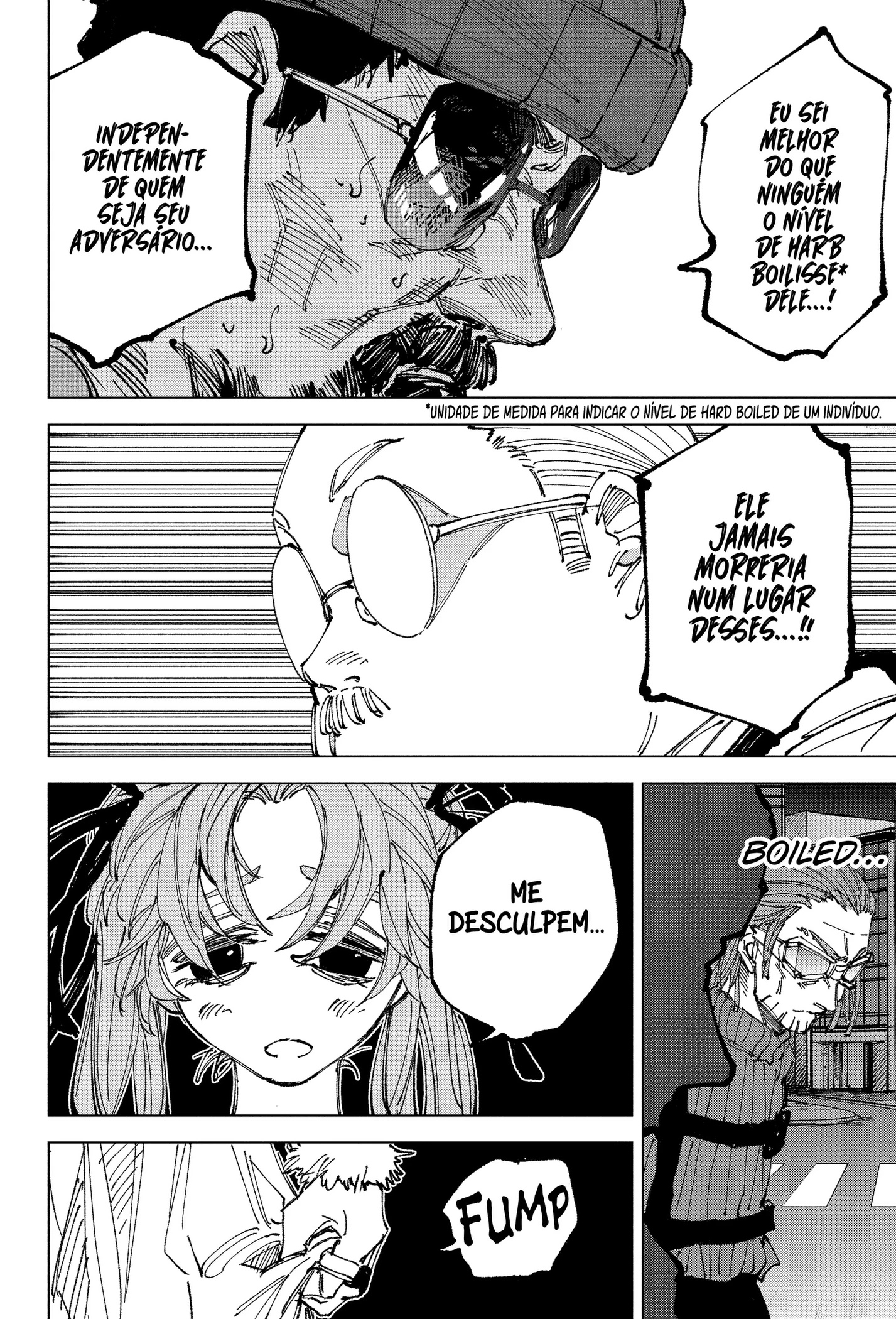 Read Sakamoto Days PT-BR Manga Online