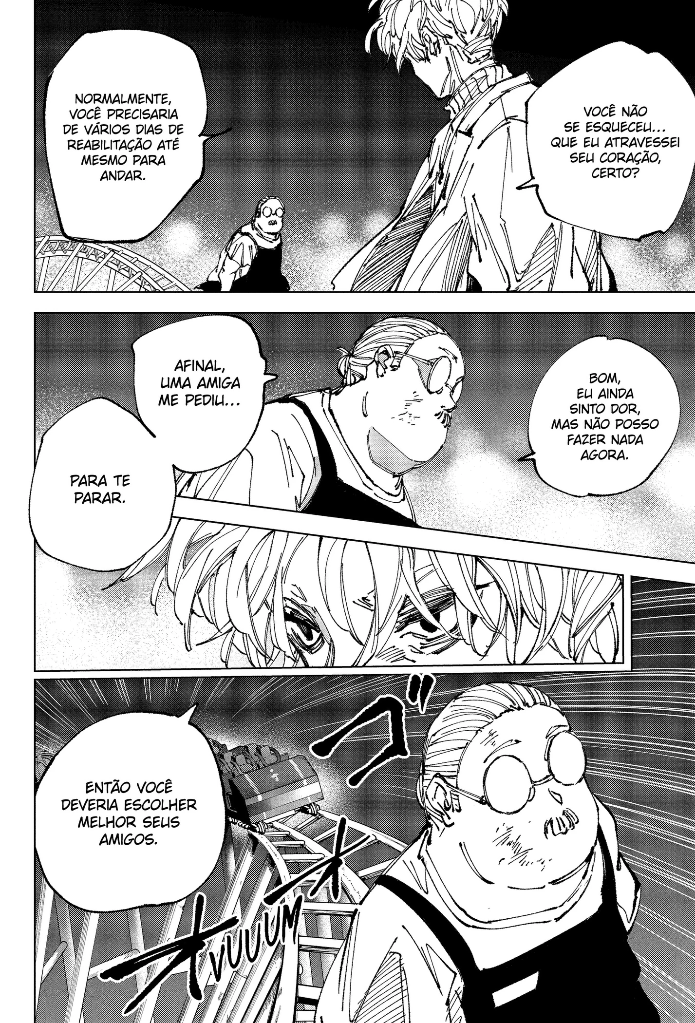 Read Sakamoto Days PT-BR Manga Online