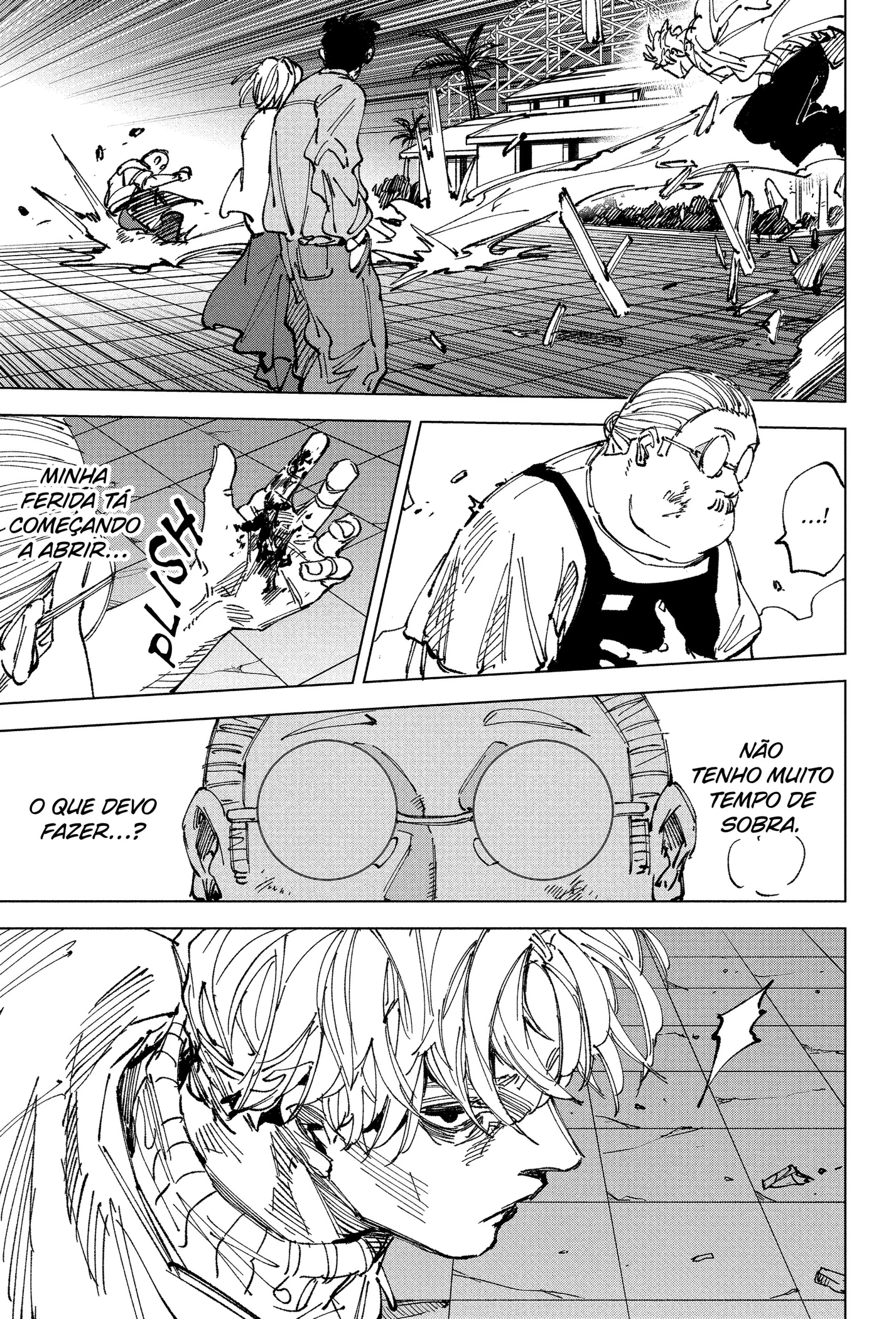 Read Sakamoto Days PT-BR Manga Online