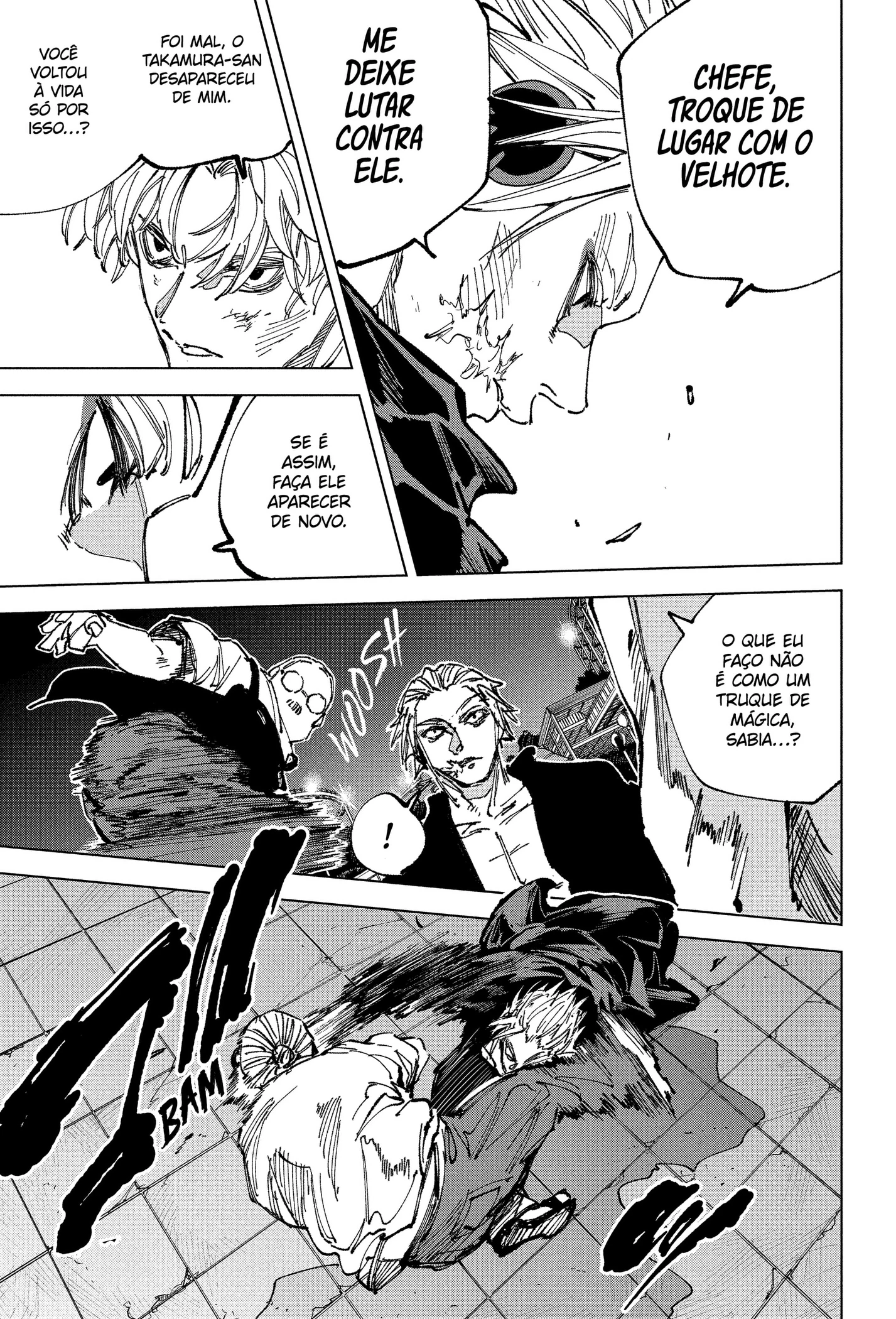 Read Sakamoto Days PT-BR Manga Online