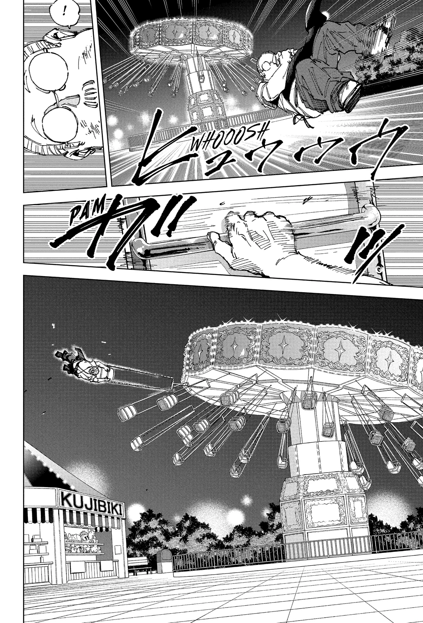 Read Sakamoto Days PT-BR Manga Online