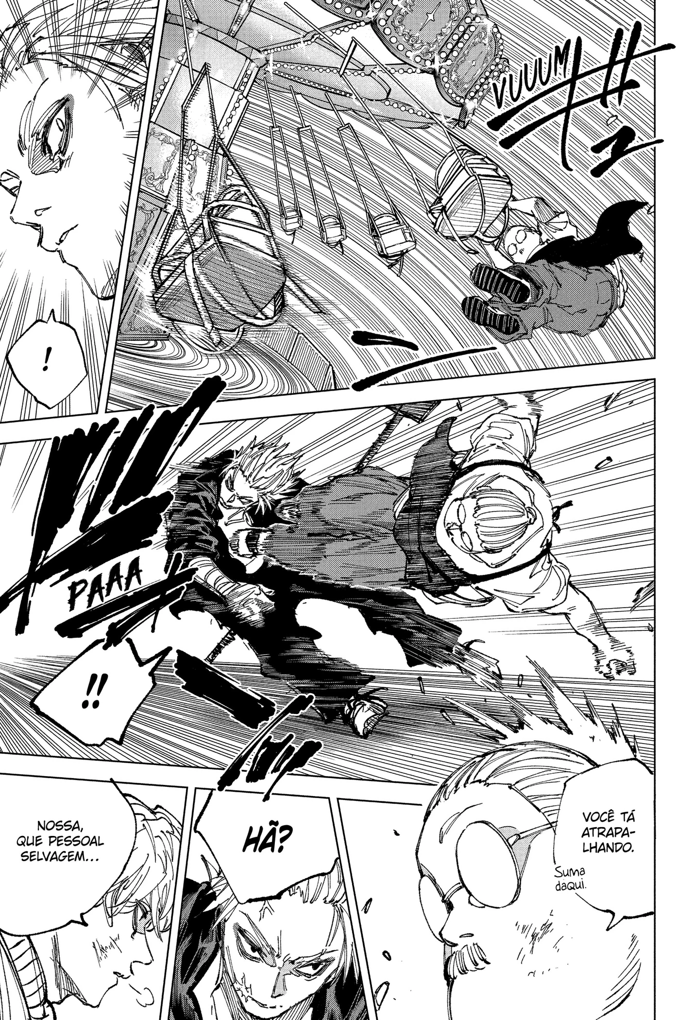 Read Sakamoto Days PT-BR Manga Online