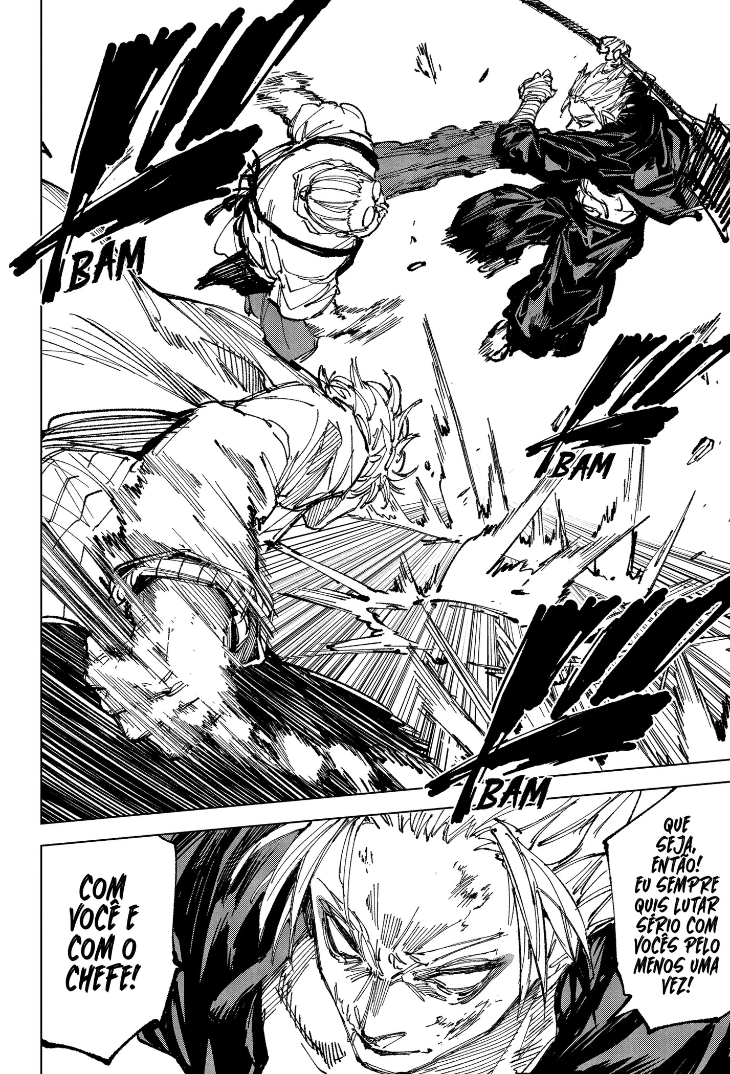 Read Sakamoto Days PT-BR Manga Online