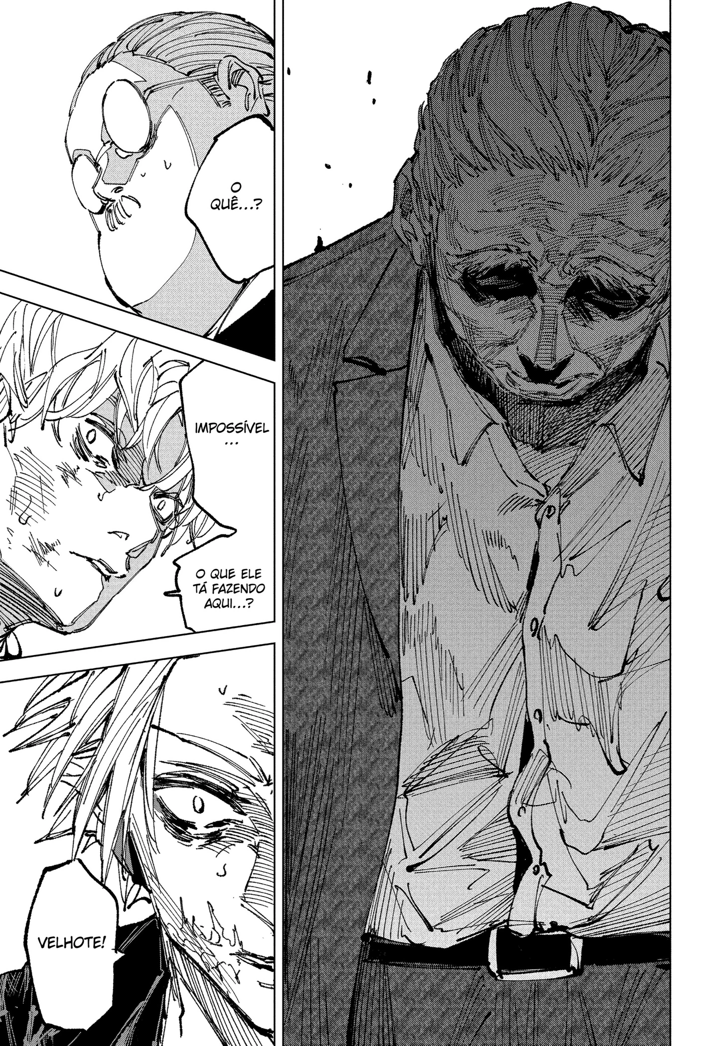 Read Sakamoto Days PT-BR Manga Online