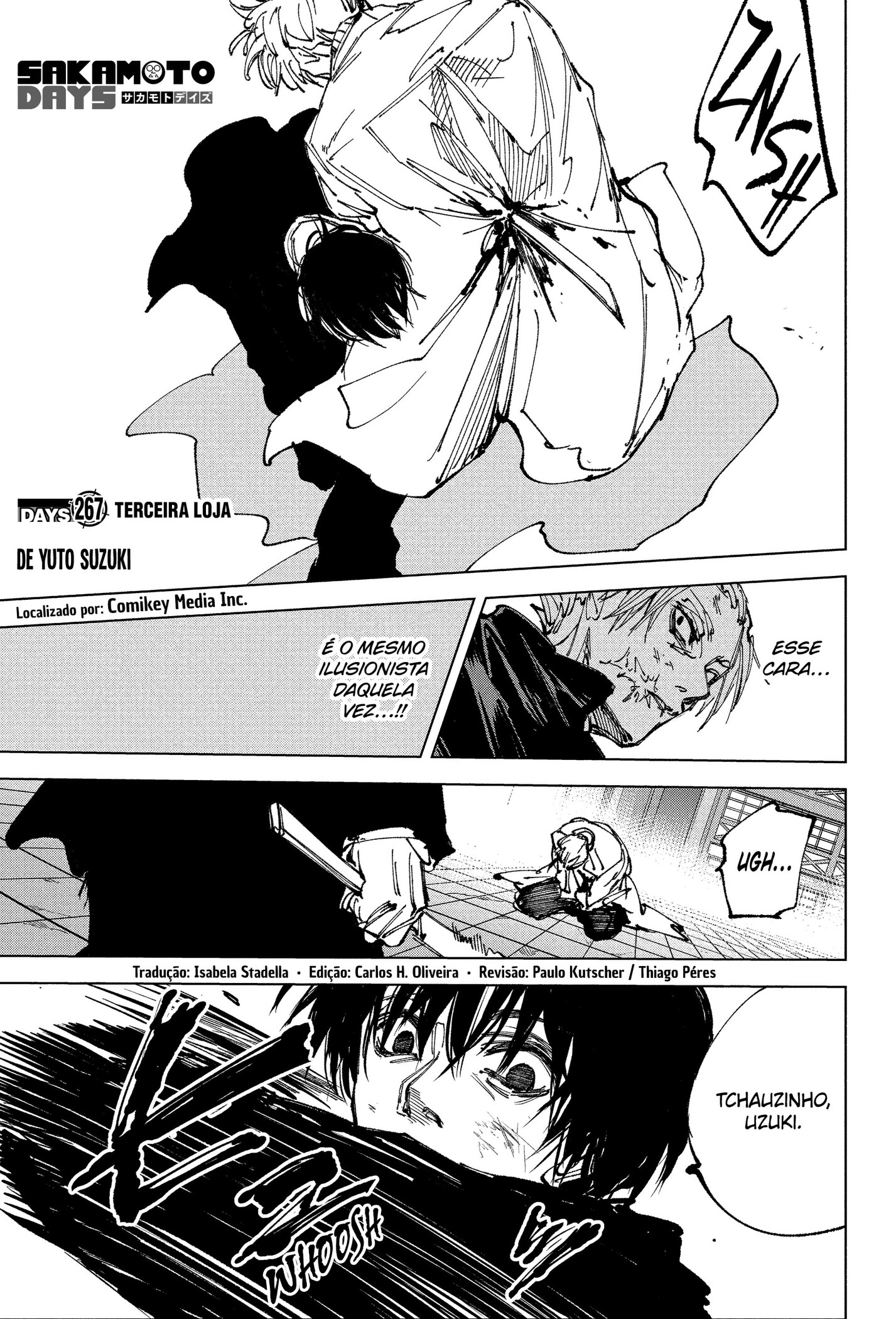 Read Sakamoto Days PT-BR Manga Online