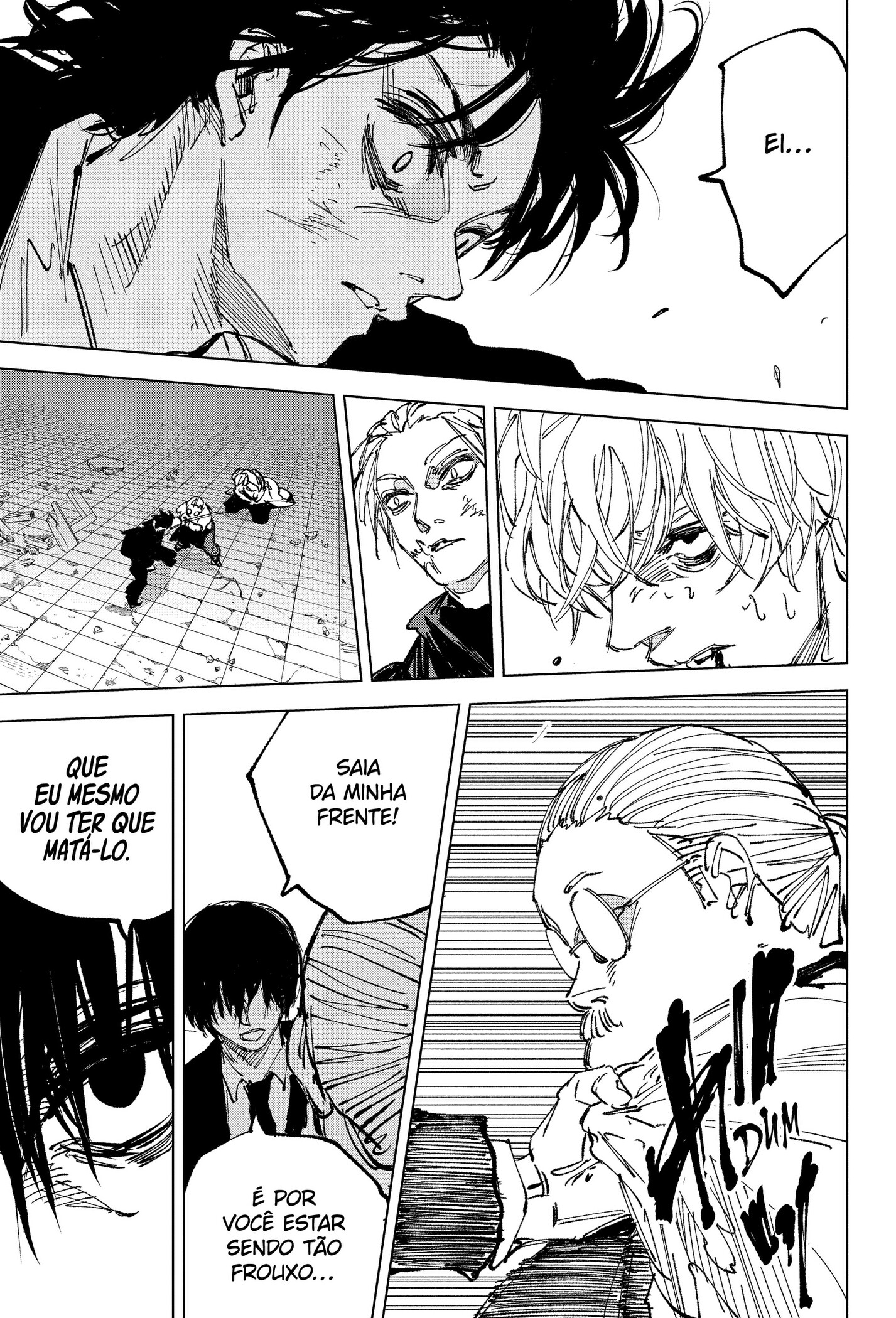 Read Sakamoto Days PT-BR Manga Online