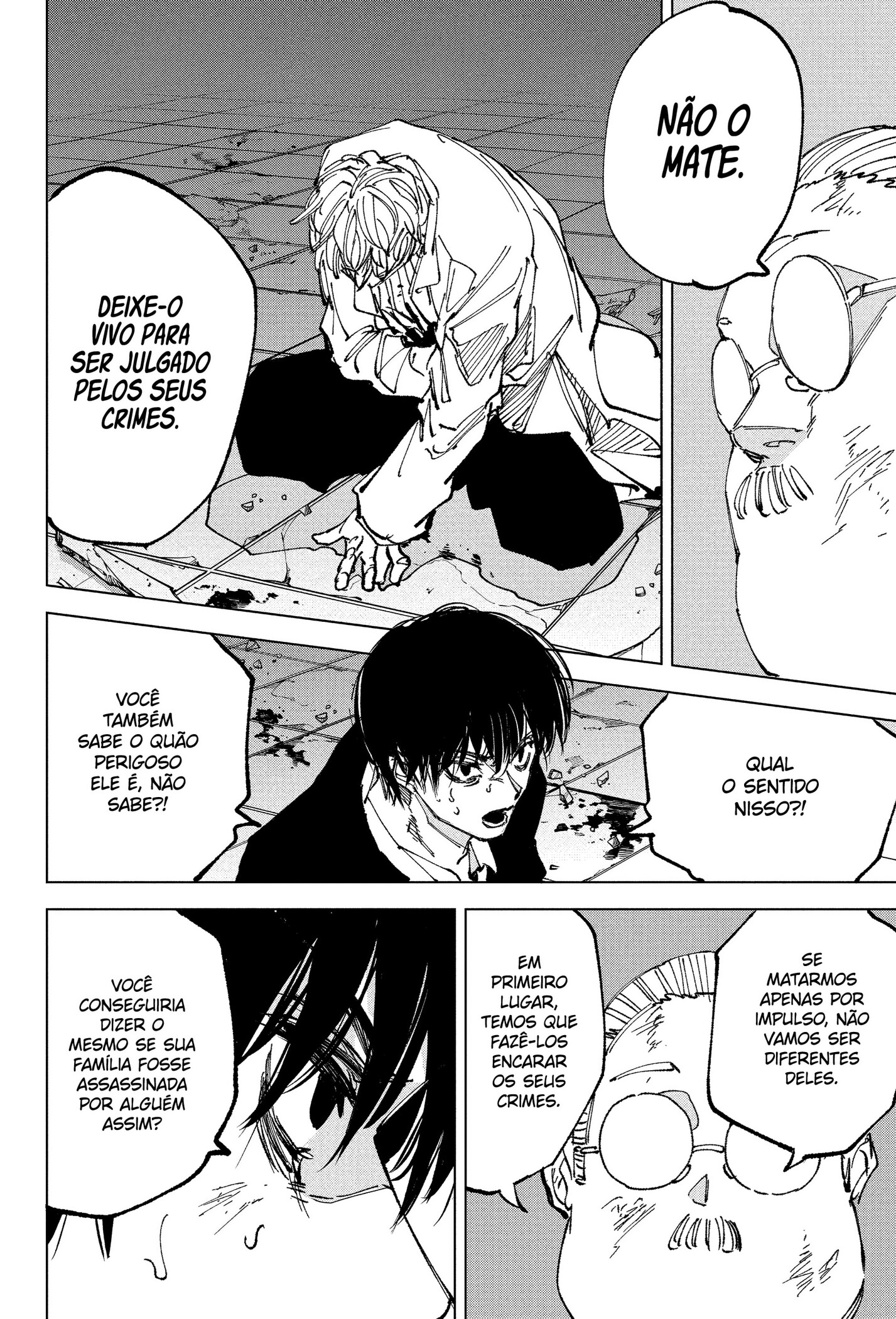 Read Sakamoto Days PT-BR Manga Online