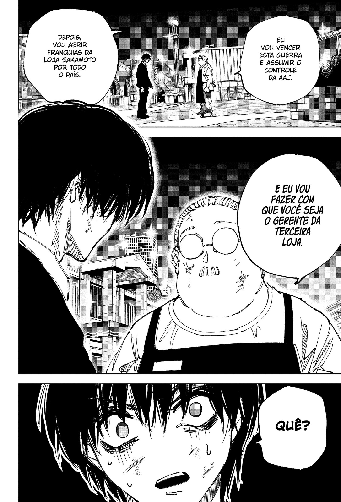 Read Sakamoto Days PT-BR Manga Online