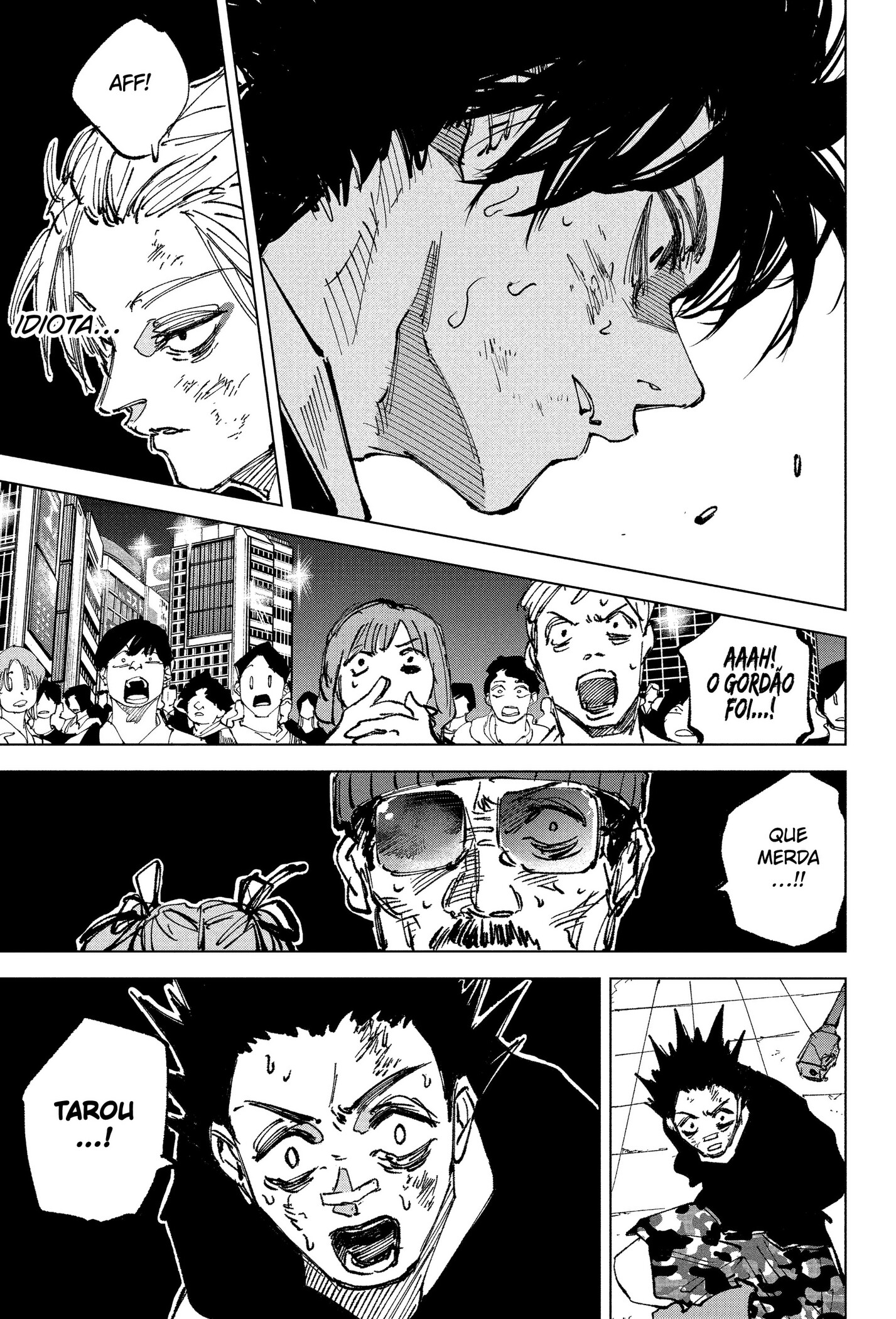 Read Sakamoto Days PT-BR Manga Online