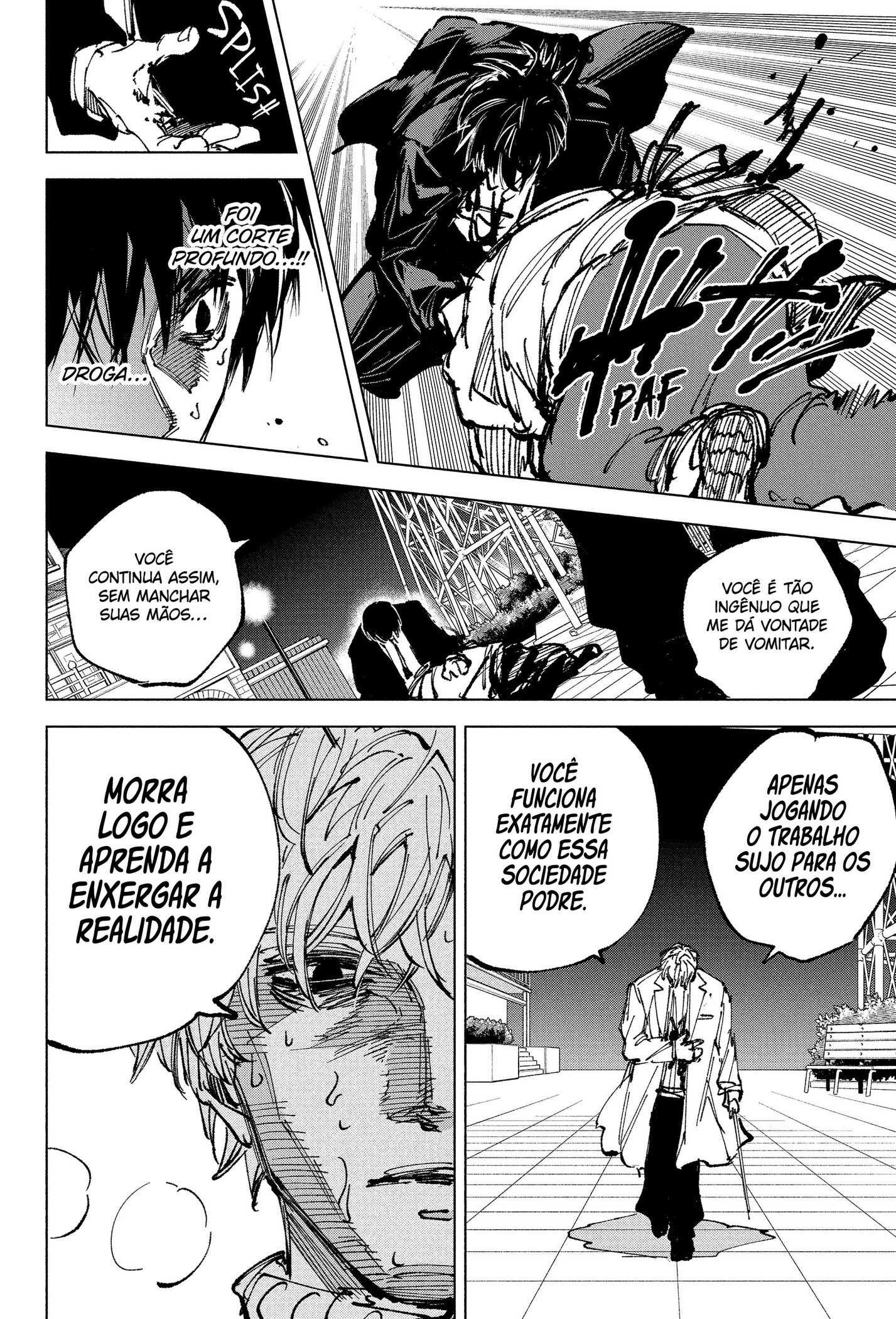 Read Sakamoto Days PT-BR Manga Online