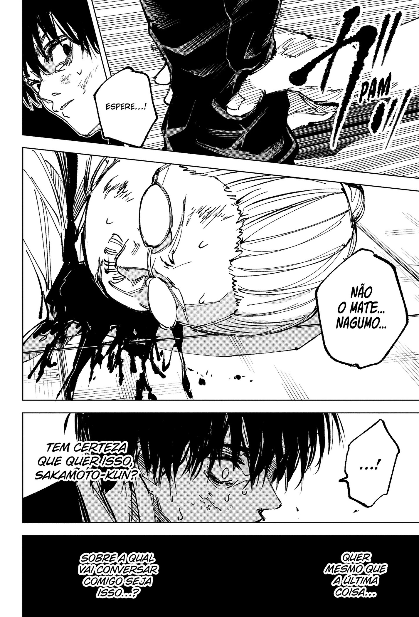 Read Sakamoto Days PT-BR Manga Online