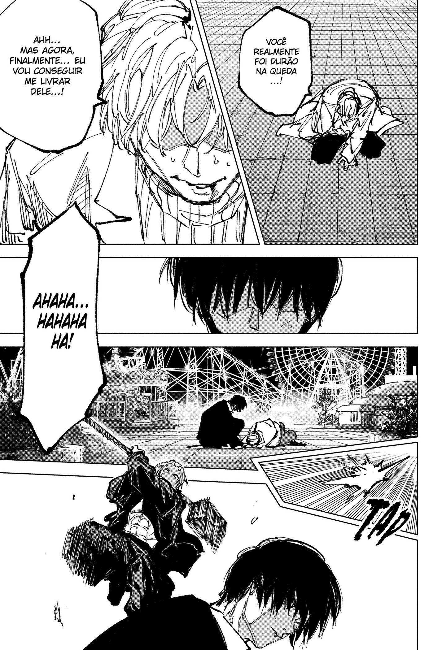 Read Sakamoto Days PT-BR Manga Online