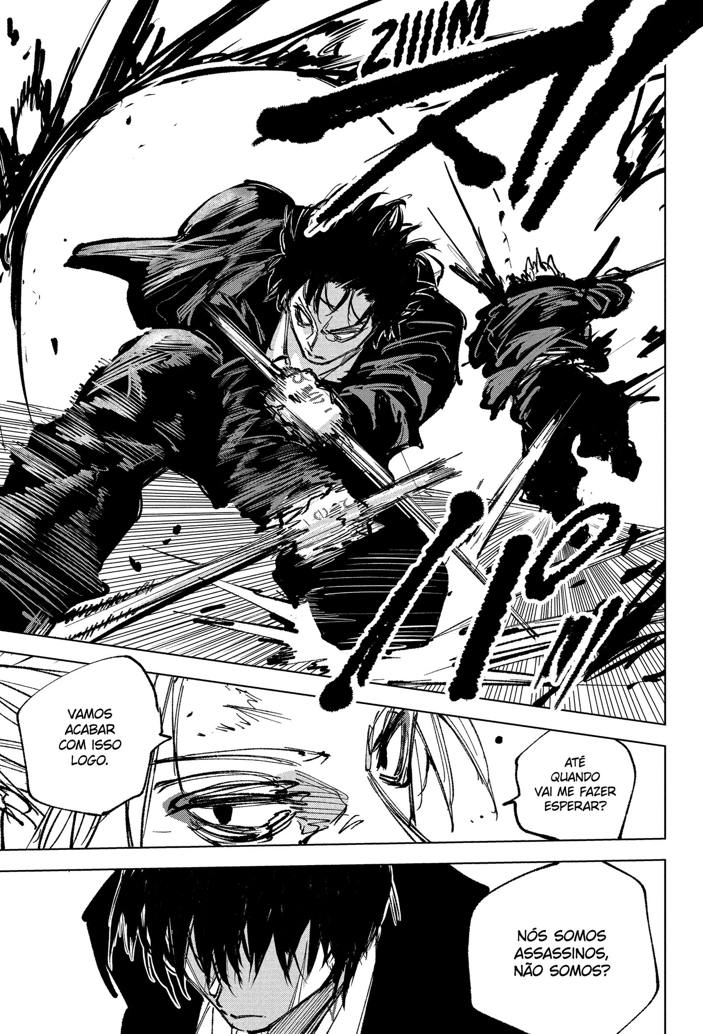 Read Sakamoto Days PT-BR Manga Online