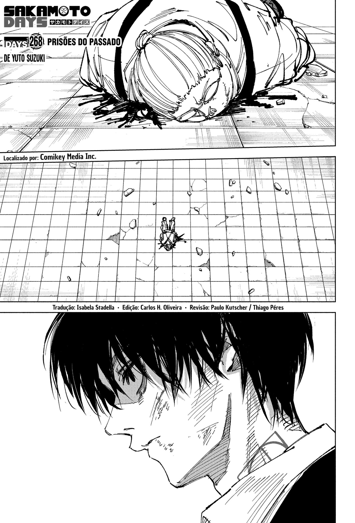 Read Sakamoto Days PT-BR Manga Online