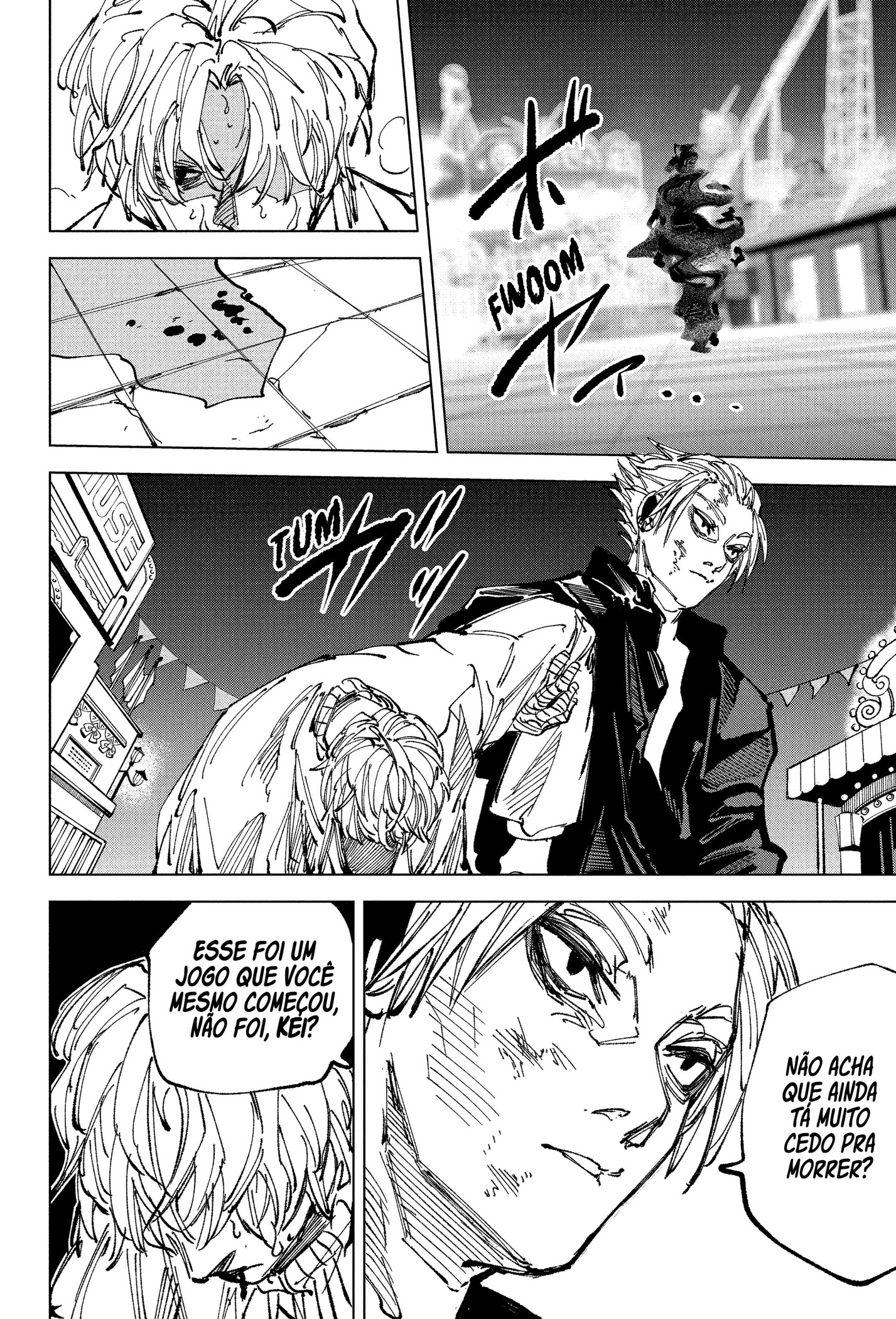 Read Sakamoto Days PT-BR Manga Online