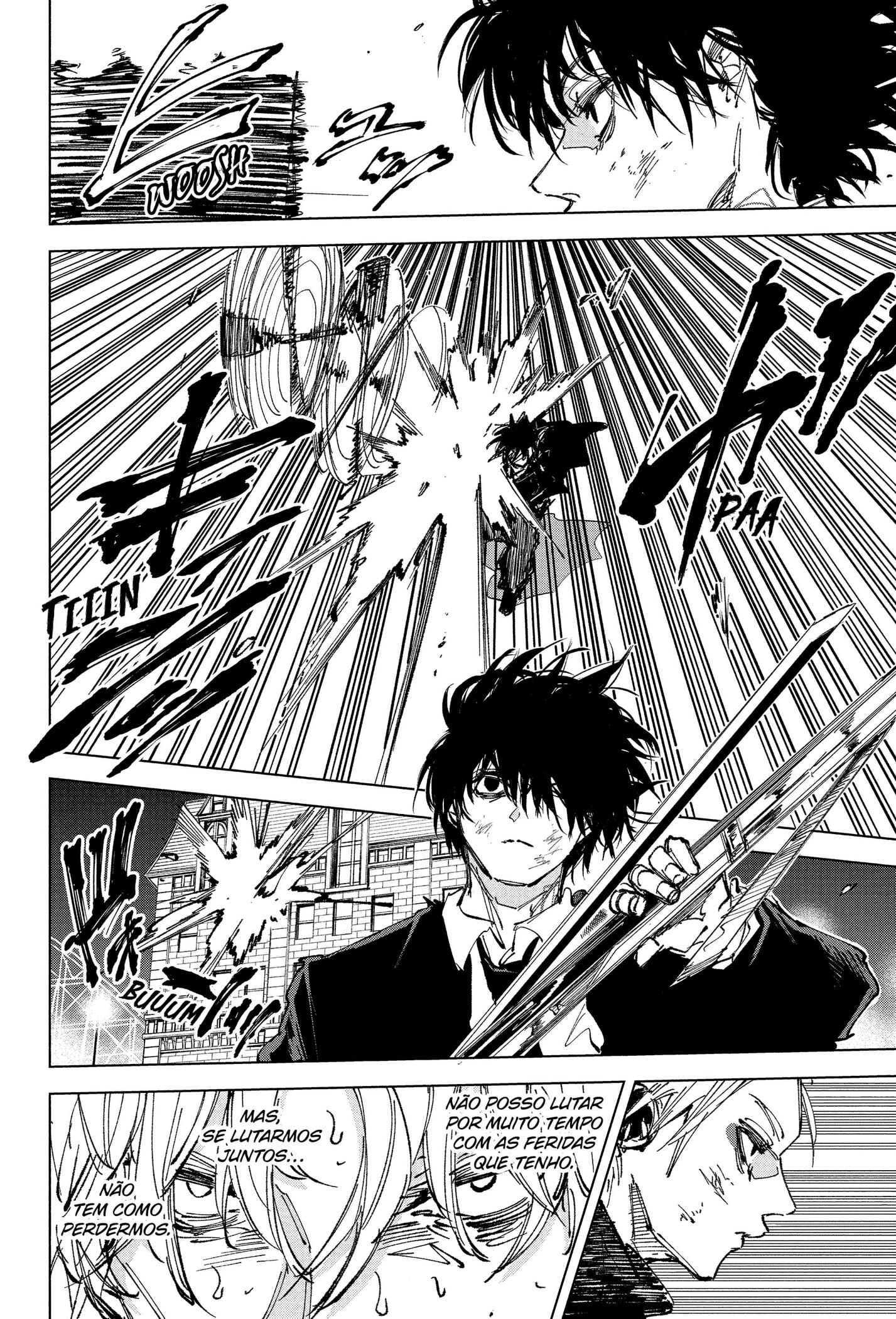 Read Sakamoto Days PT-BR Manga Online