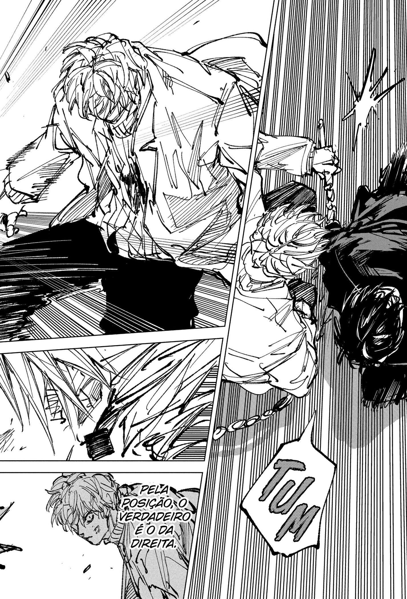 Read Sakamoto Days PT-BR Manga Online